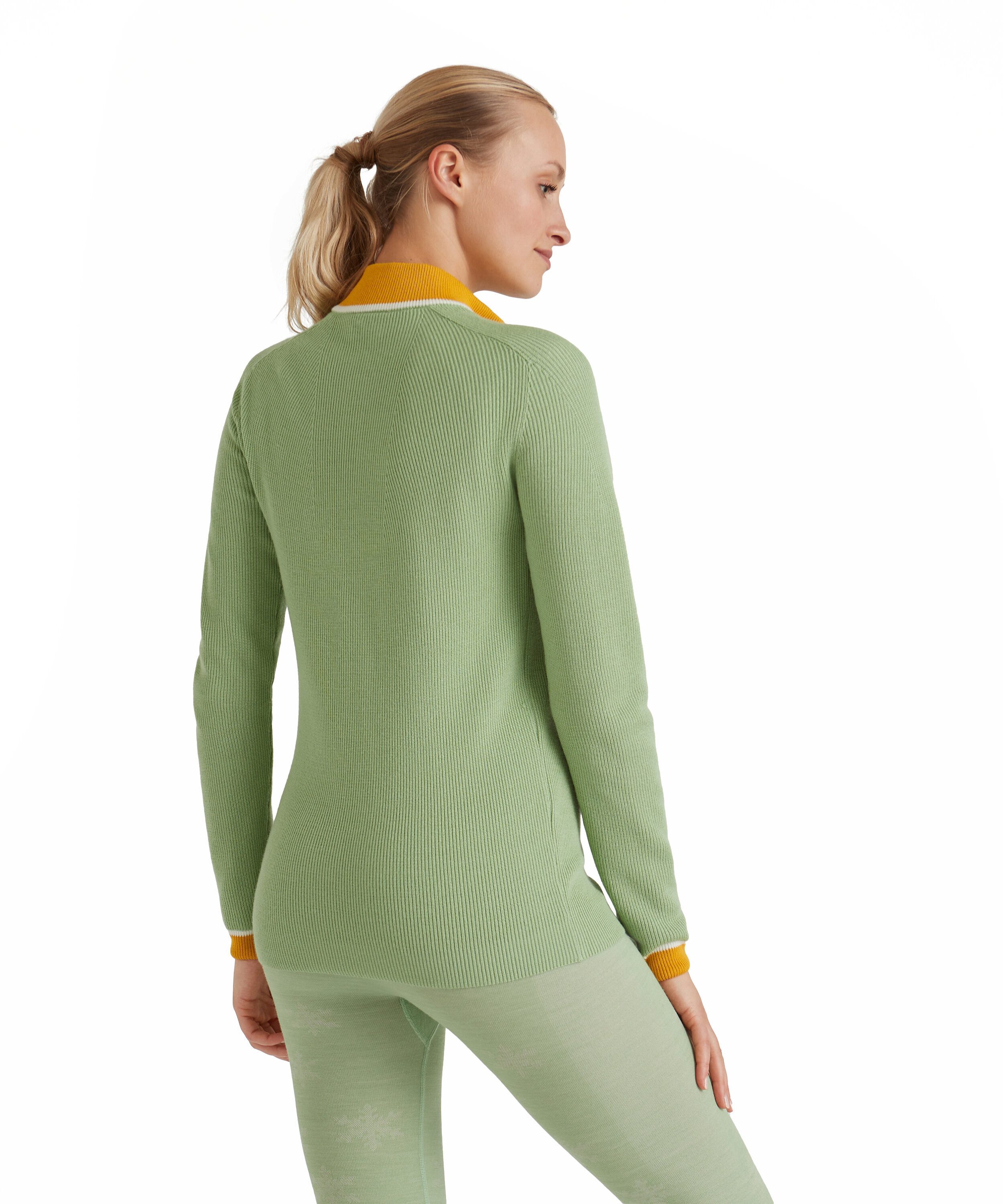 FALKE Strickpullover (1-tlg) thermoregulierend