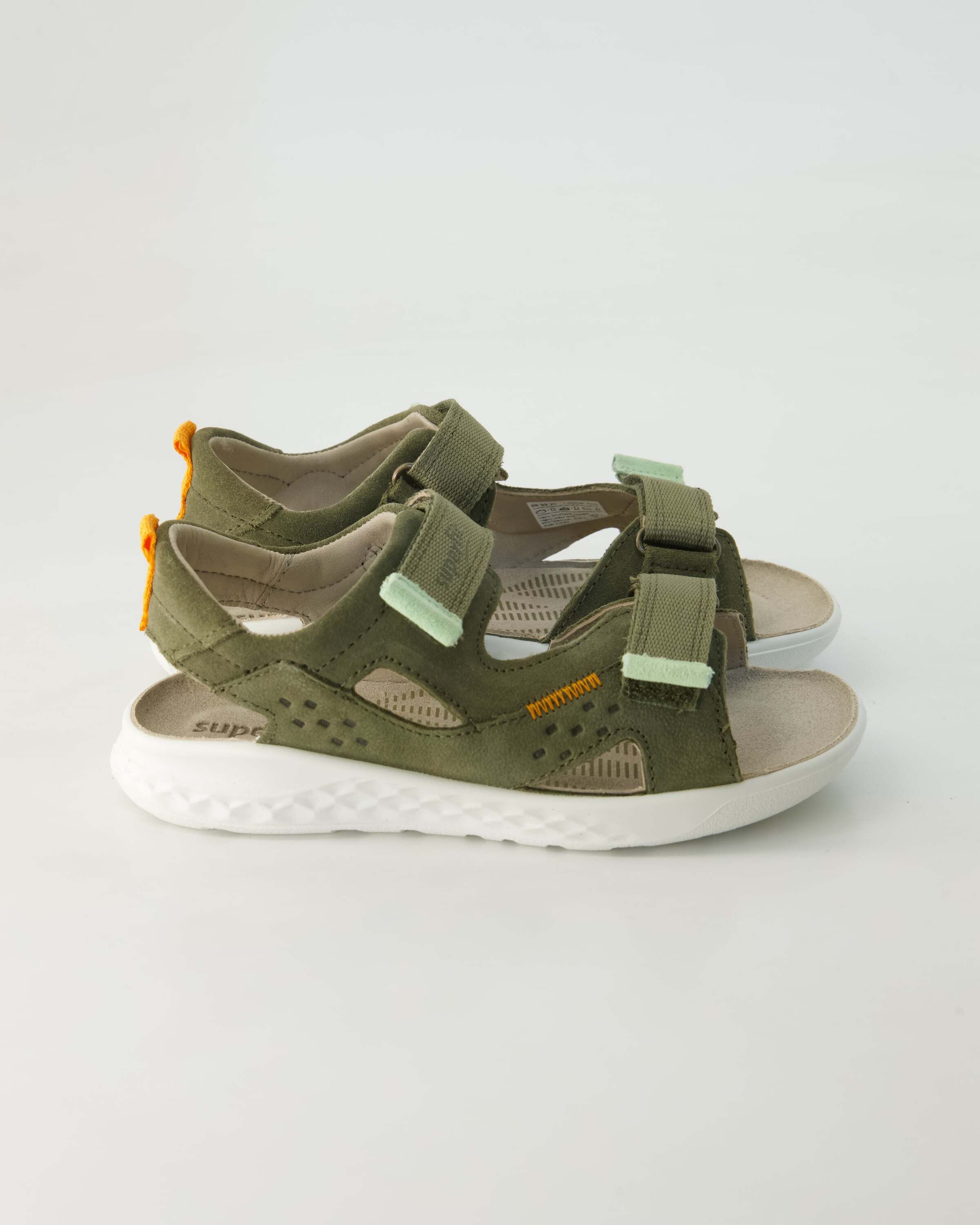 Superfit Sandale Sandale Obermaterial: Leder