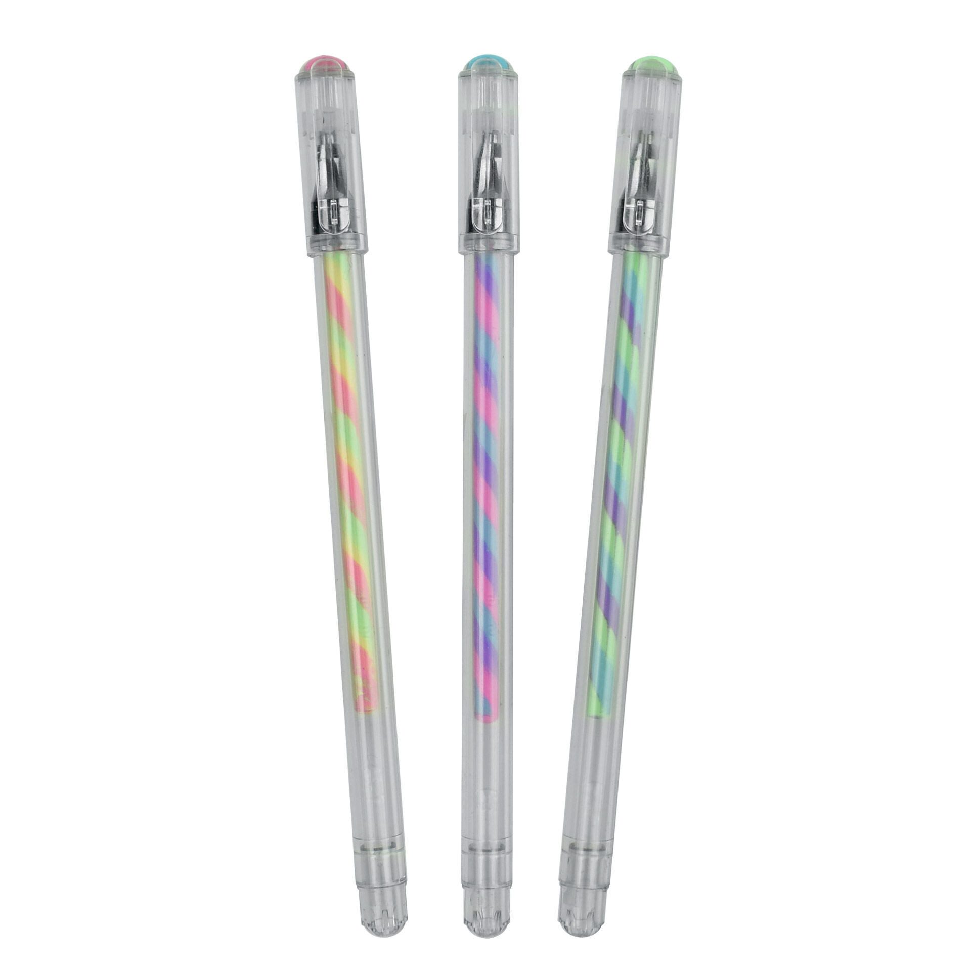 Legami Gelschreiber LEGAMI Set mit 3 mehrfarbigen Gelstiften Twist MULTICOLOR