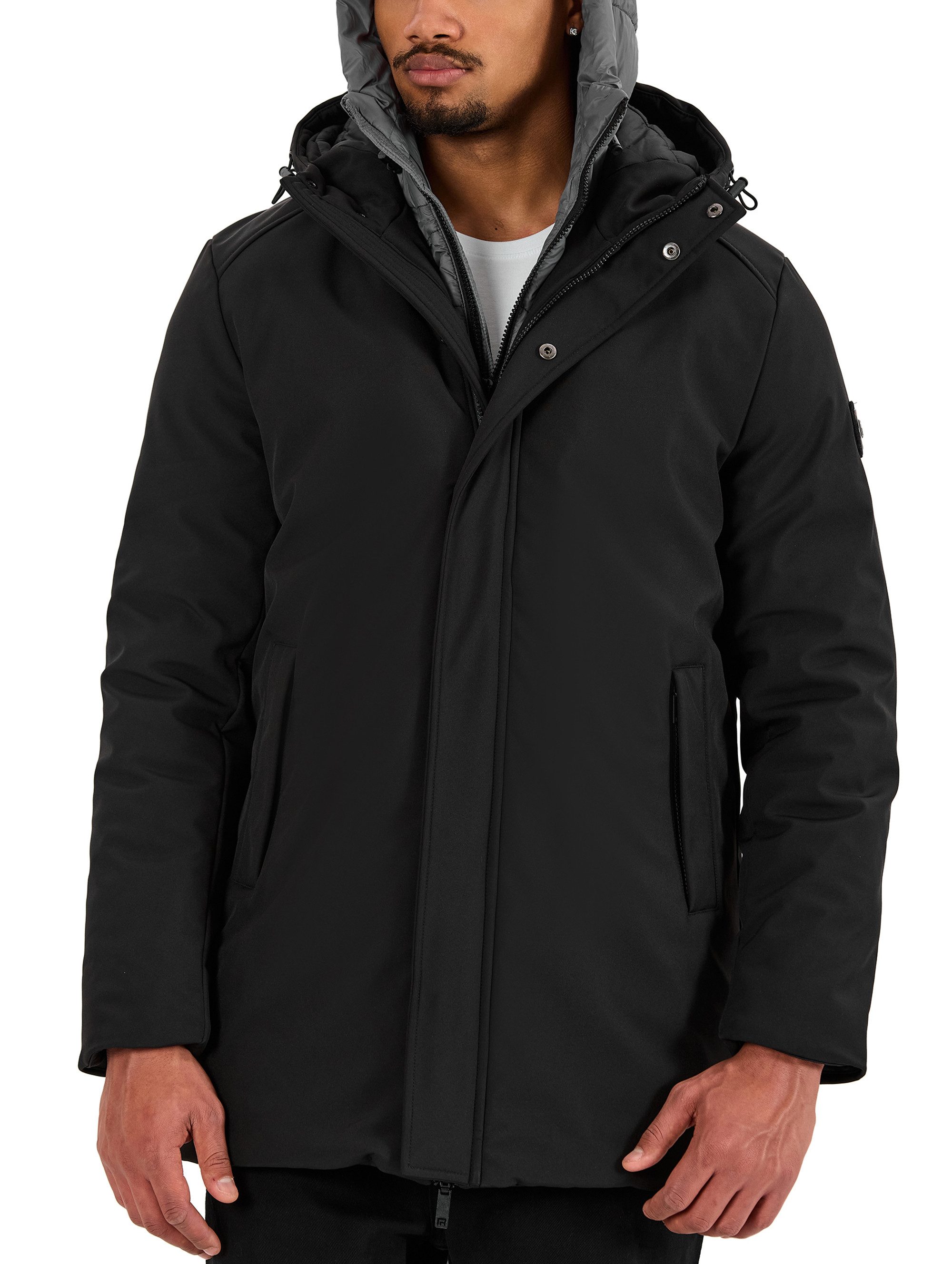 RedBridge Winterjacke mit herausnehmbarer Steppweste Wetterfest und modern 2-in-1-Design mit herausnehmbarer Steppweste