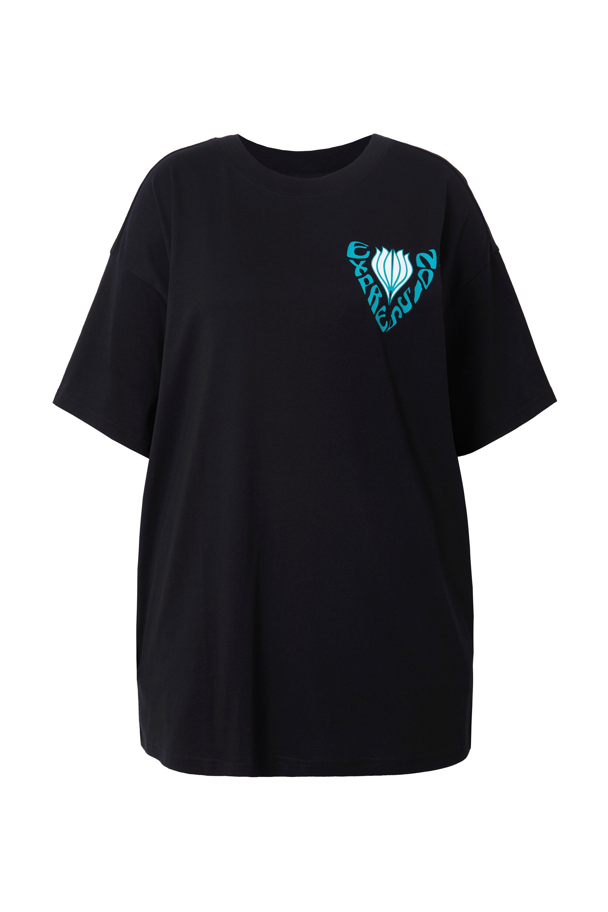 Studio Untold T-Shirt T-Shirt Oversized Rückenprint günstig online kaufen