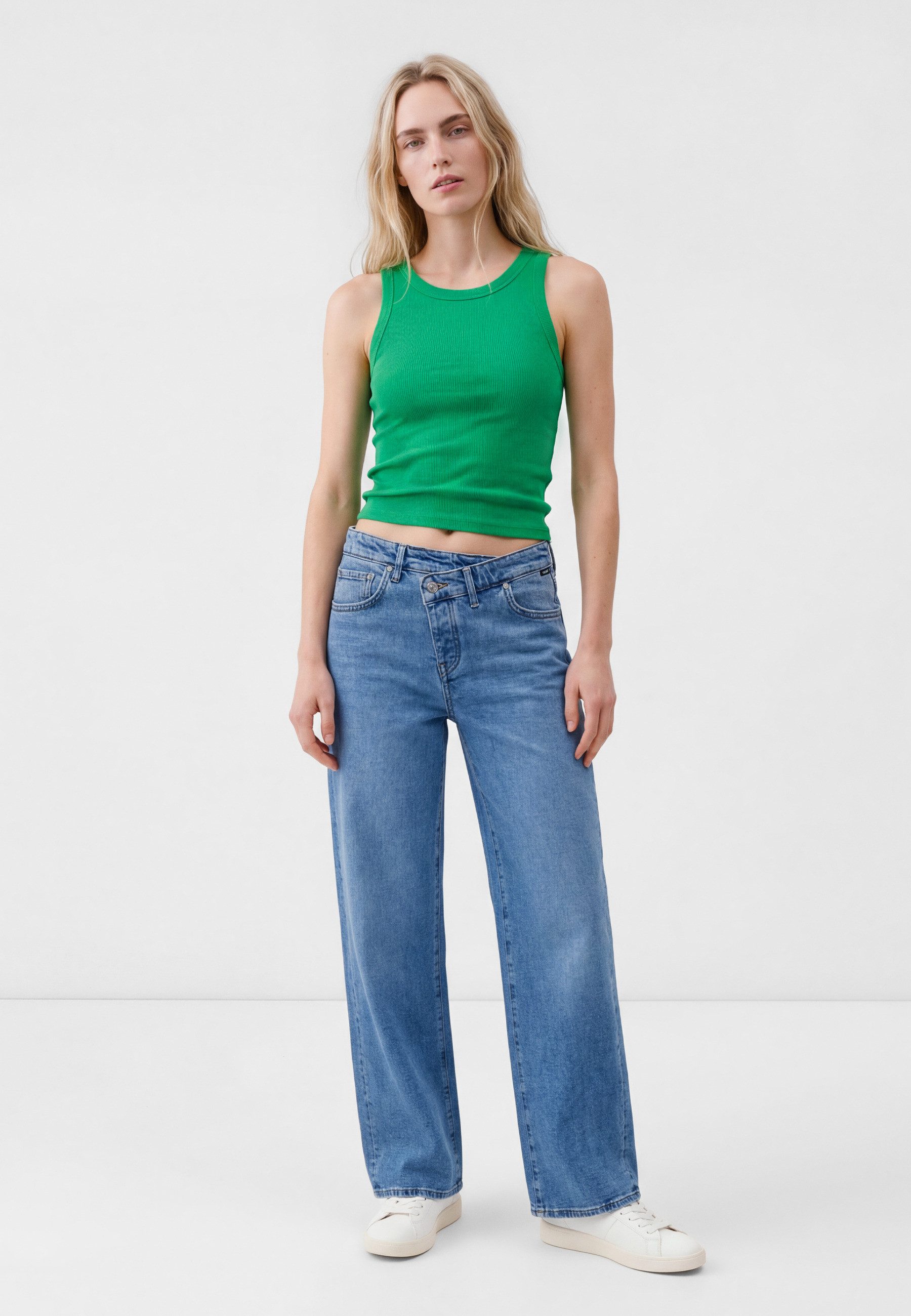 Mavi T-Shirt NONSLEEVE JERSEY Top