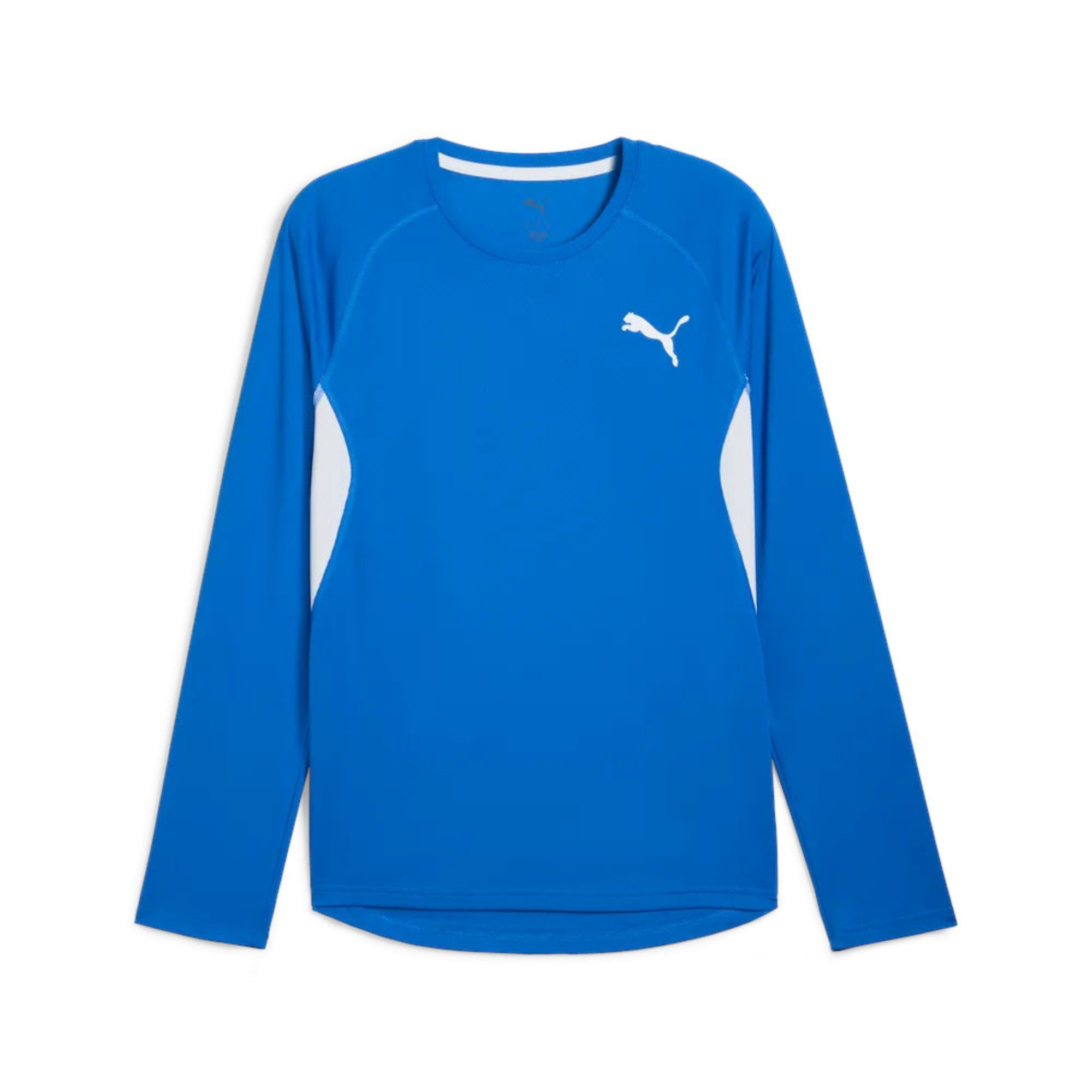 PUMA Langarmshirt Puma Herren Langarm Shirt Cross the Line LS Tee 3.0 526748