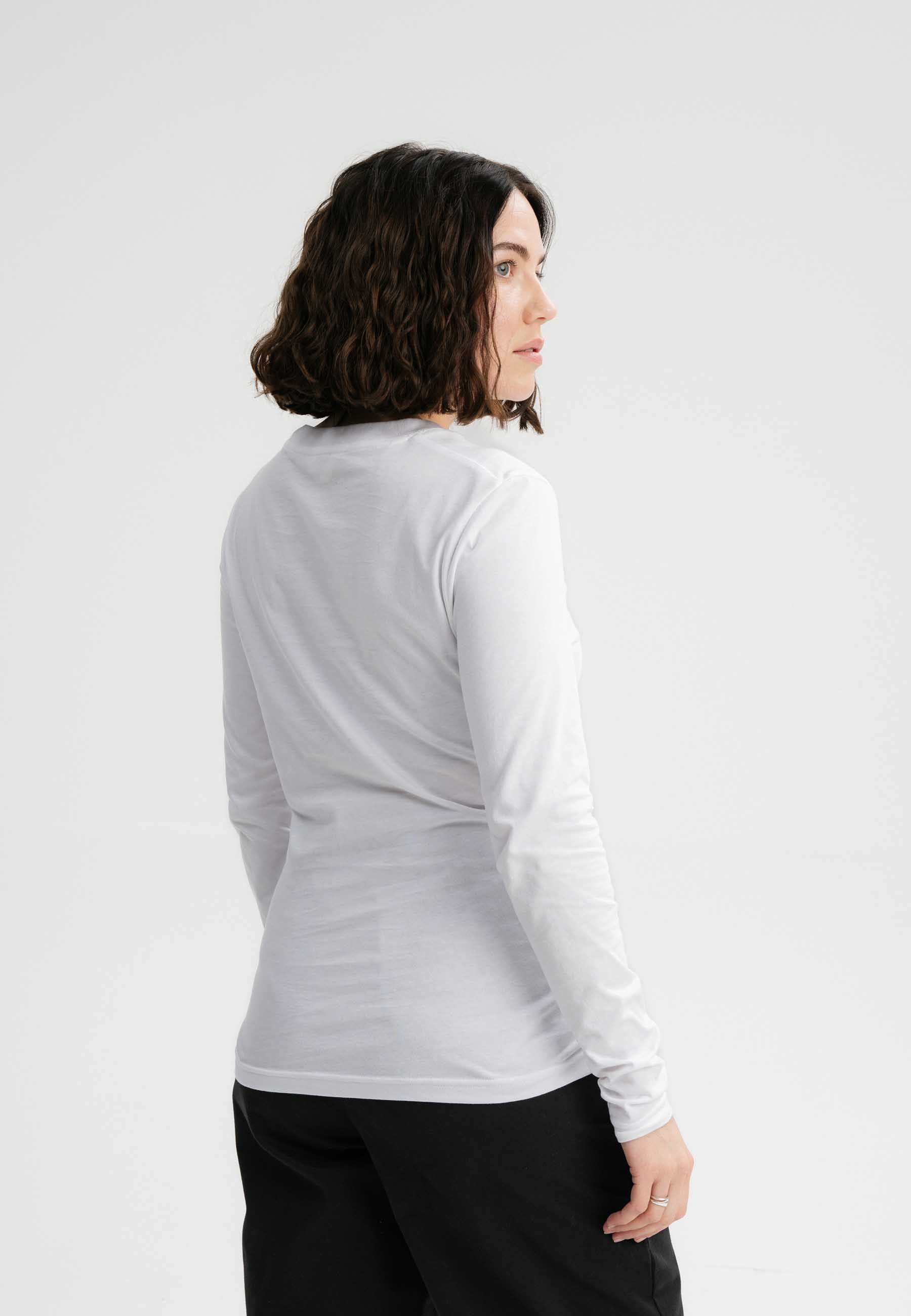 MELA Langarmshirt Basic Langarmshirt DHIVYA clean günstig online kaufen