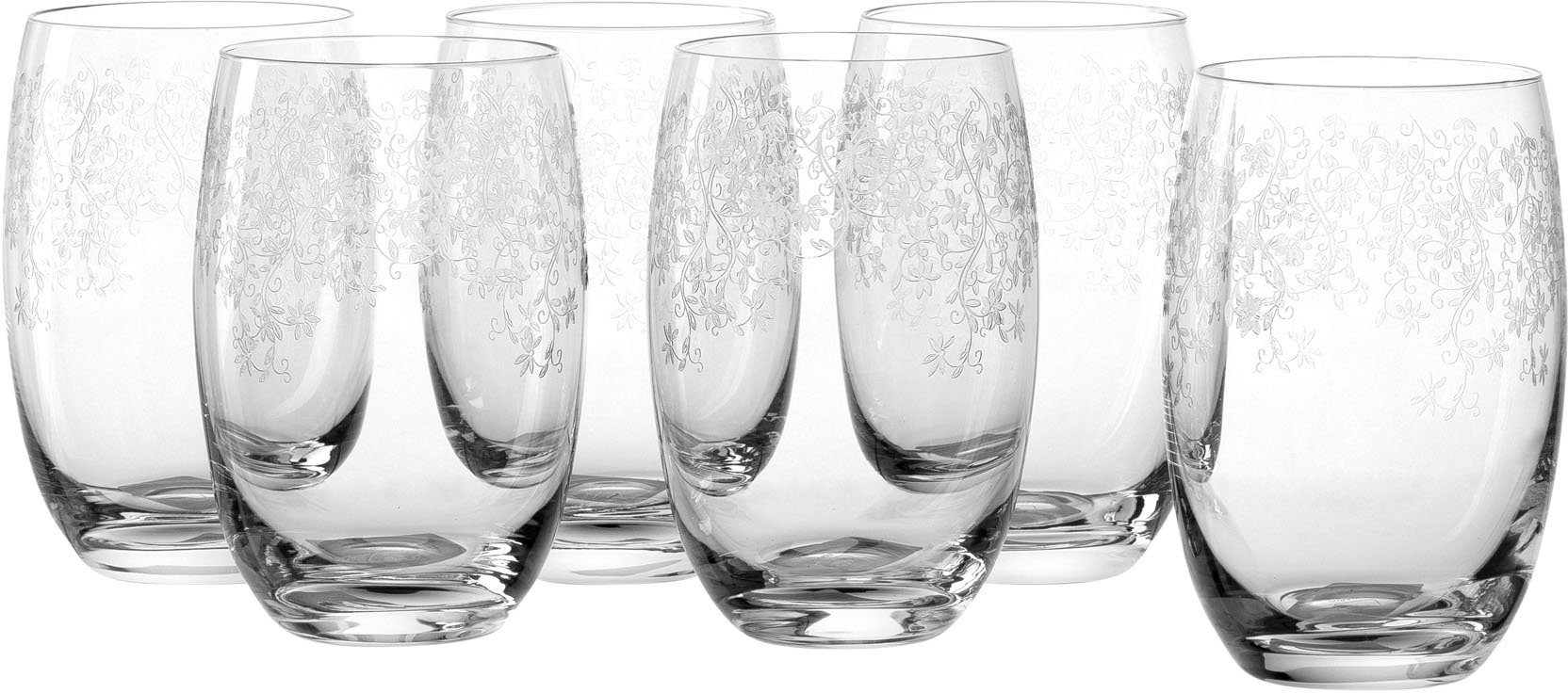 LEONARDO Gläser-Set CHATEAU, 6-tlg., Kristallglas, 460 ml, 6-teilig
