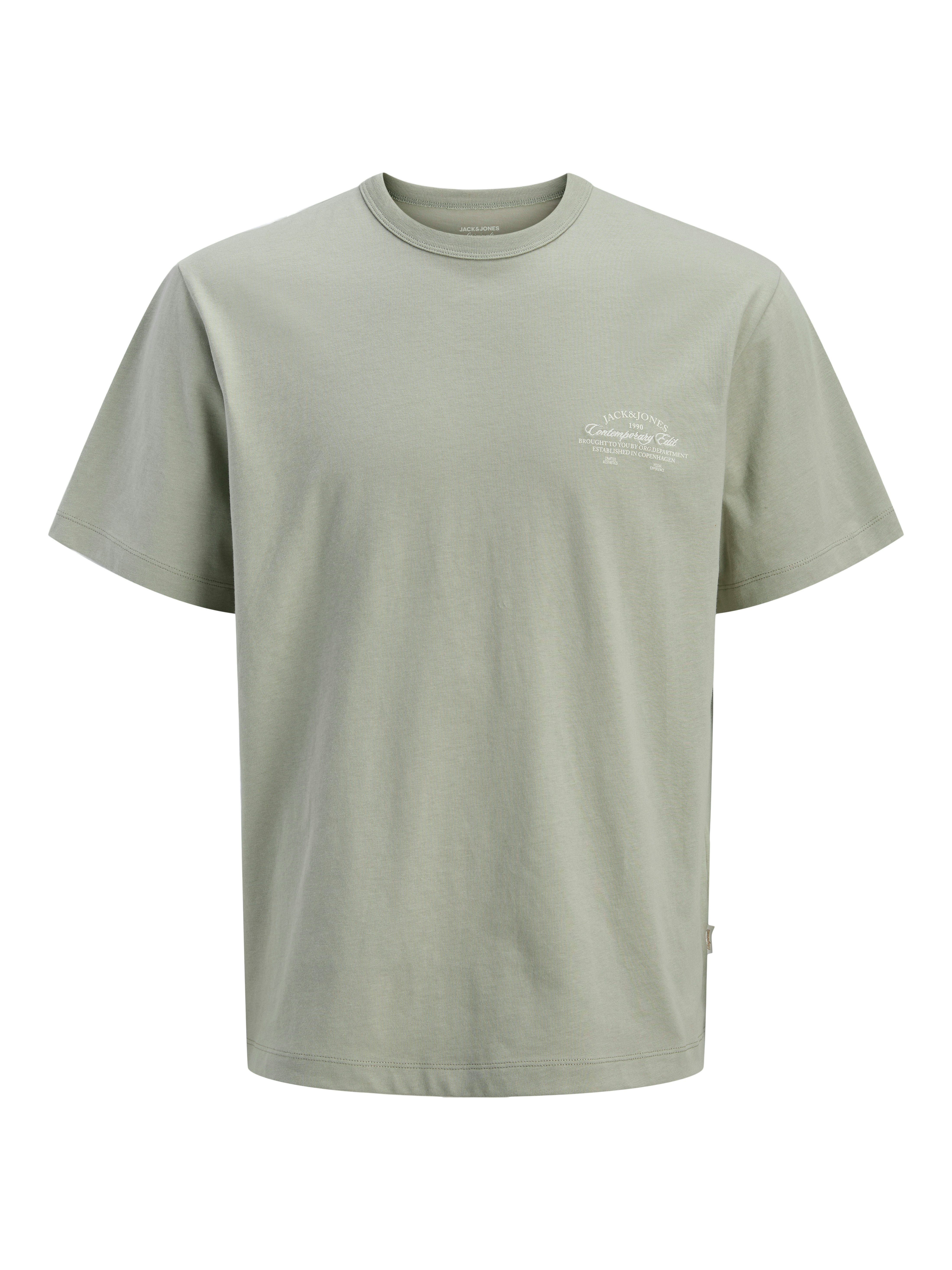 Jack & Jones T-Shirt JORNANTUCKET SCRIPT CHEST TEE CN günstig online kaufen