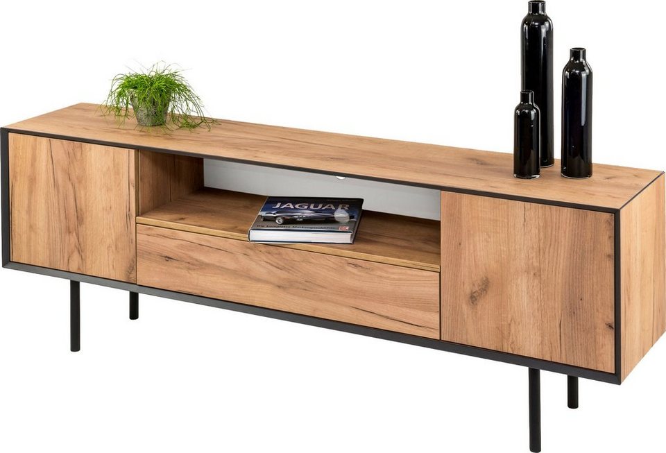 Paroli Sideboard Susa, Breite 165 cm, 2 Türen