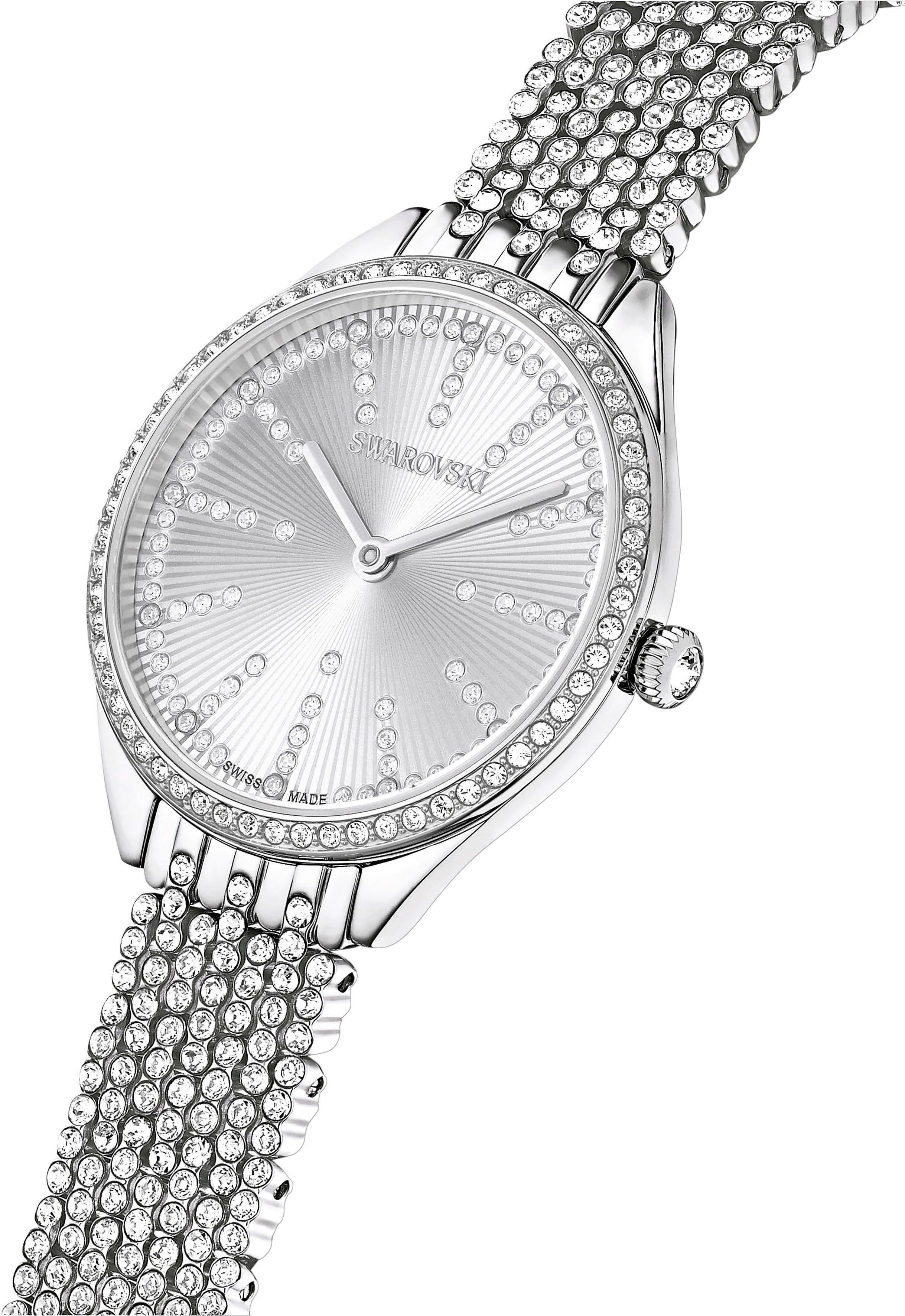 Swarovski Quarzuhr Swarovski Damen-Uhren Analog Quarz günstig online kaufen
