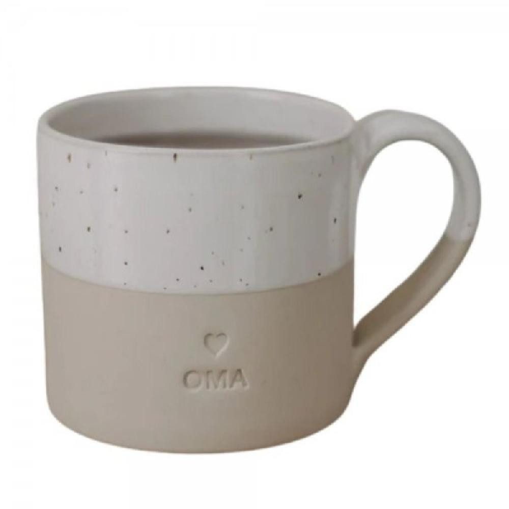 Eulenschnitt Tasse Tasse Oma (Groß)