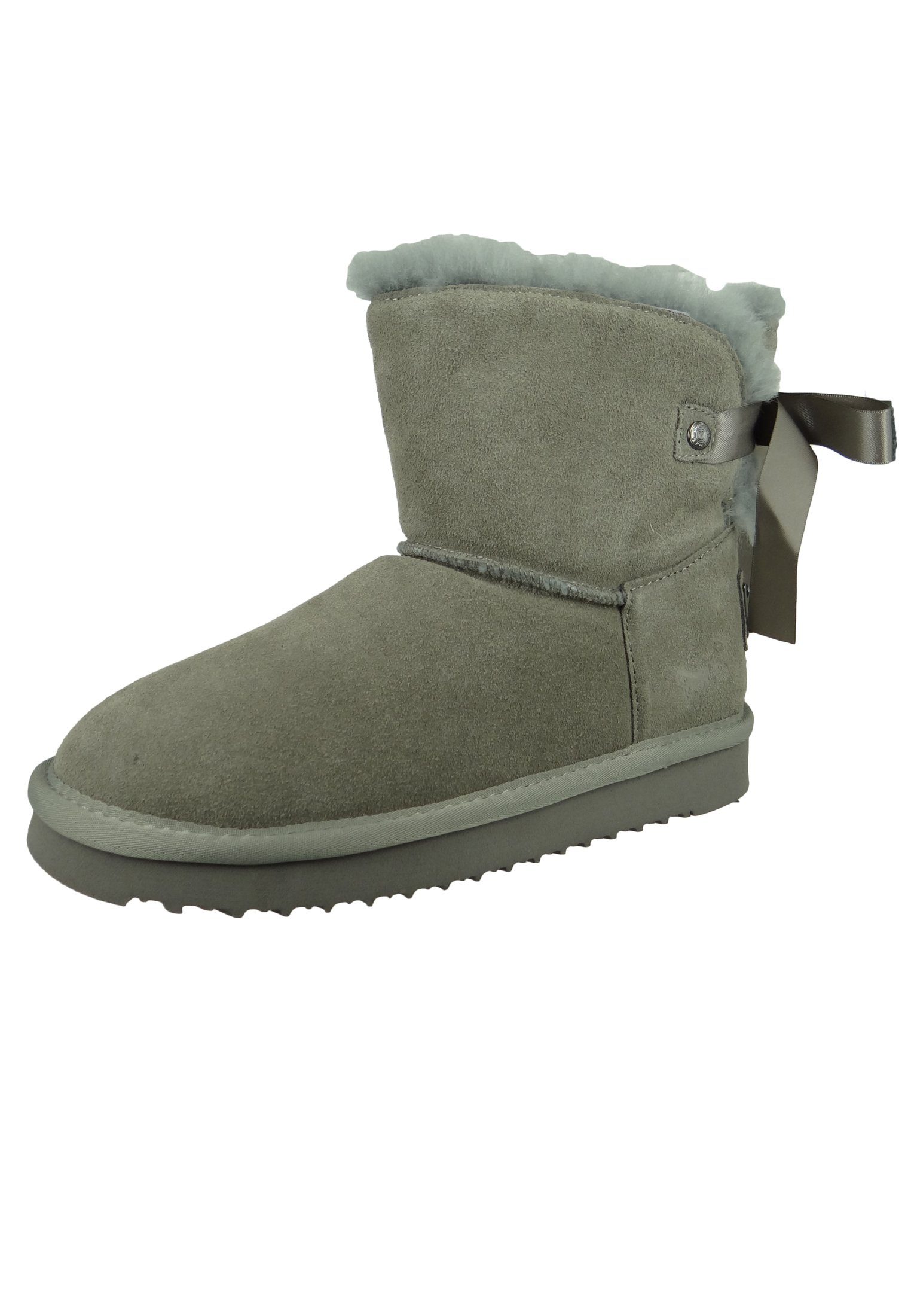 Mustang Shoes 1343606 20 dunkelgrau gebraucht Stiefelette