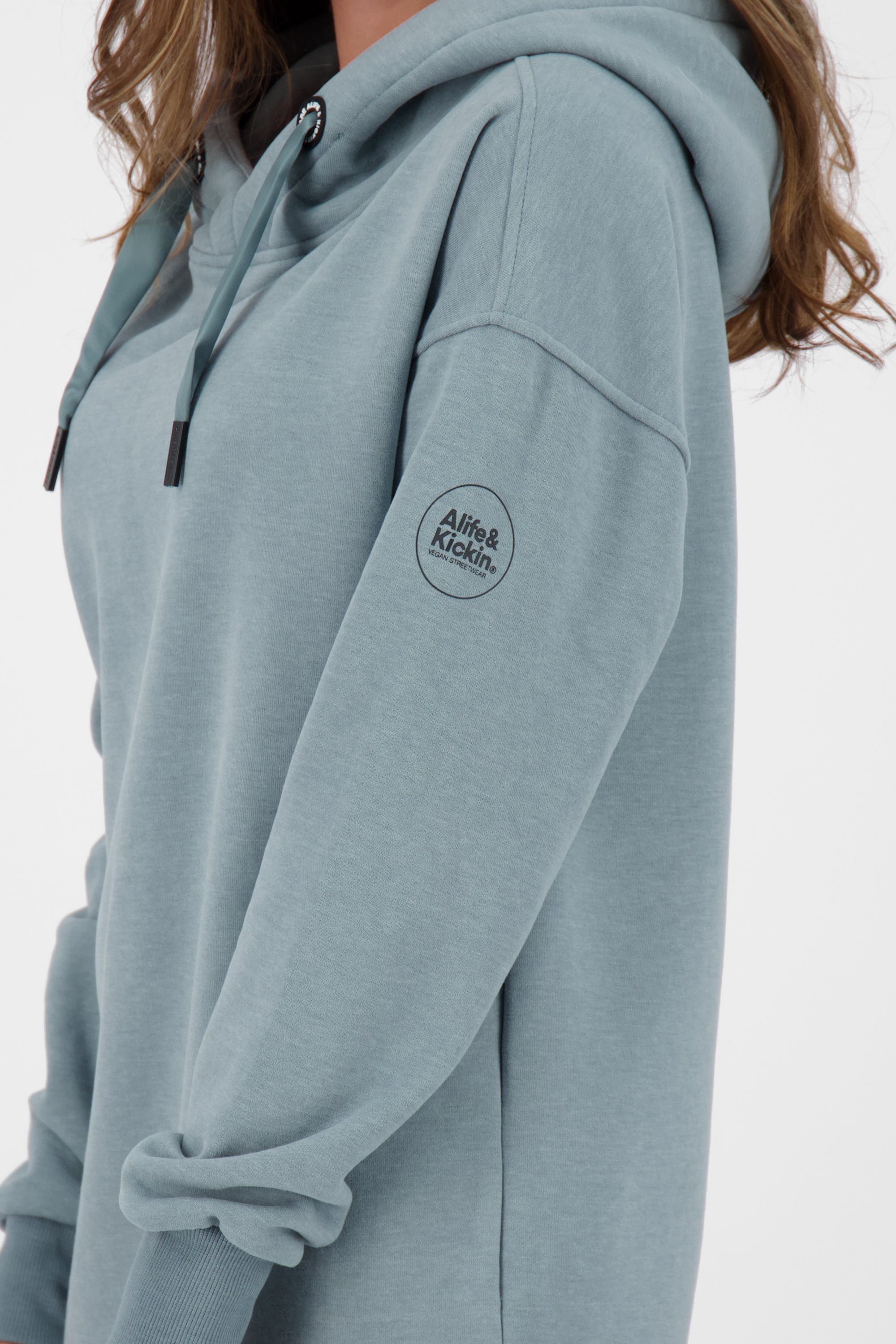 Alife & Kickin Kapuzensweatshirt Damen JessicaAK A Kapuzensweatshirt, Sweatshirt