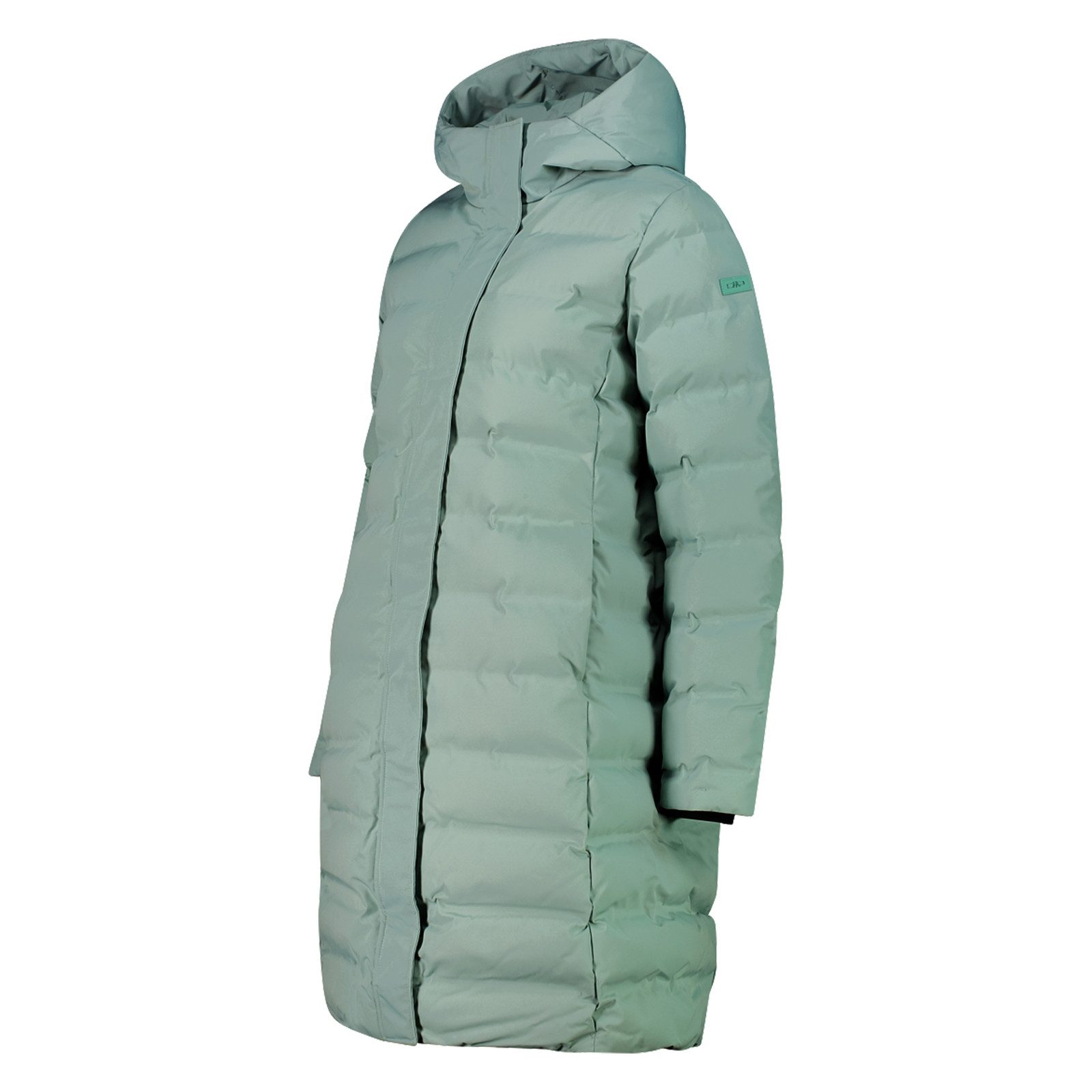 CMP Steppmantel Woman Coat Fix Hood mit Schutzklappe über Reißverschluss günstig online kaufen