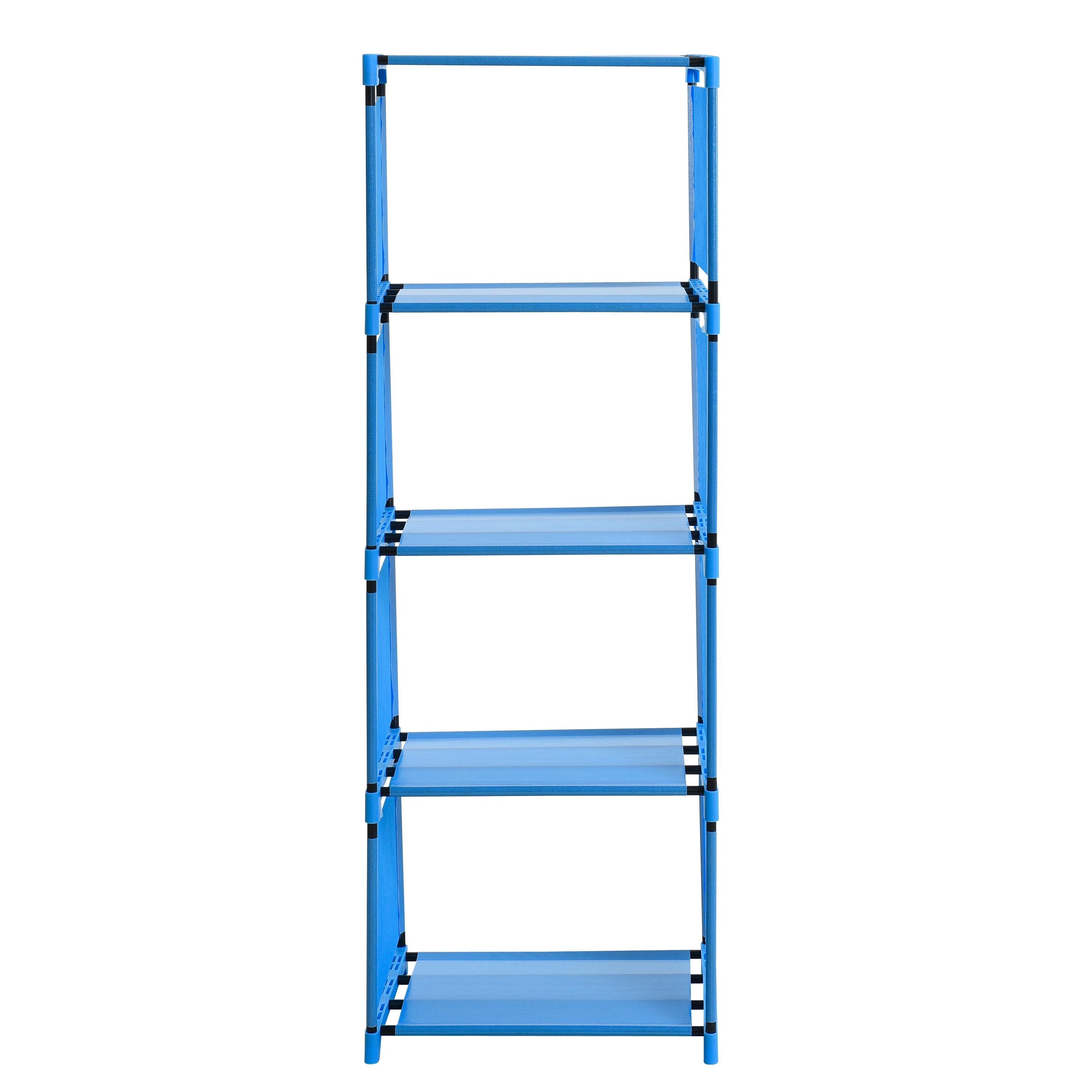 ESTEXO Regal Bücherregal Standregal Bücherschrank Wandregal Stoffregal 4 Fä günstig online kaufen