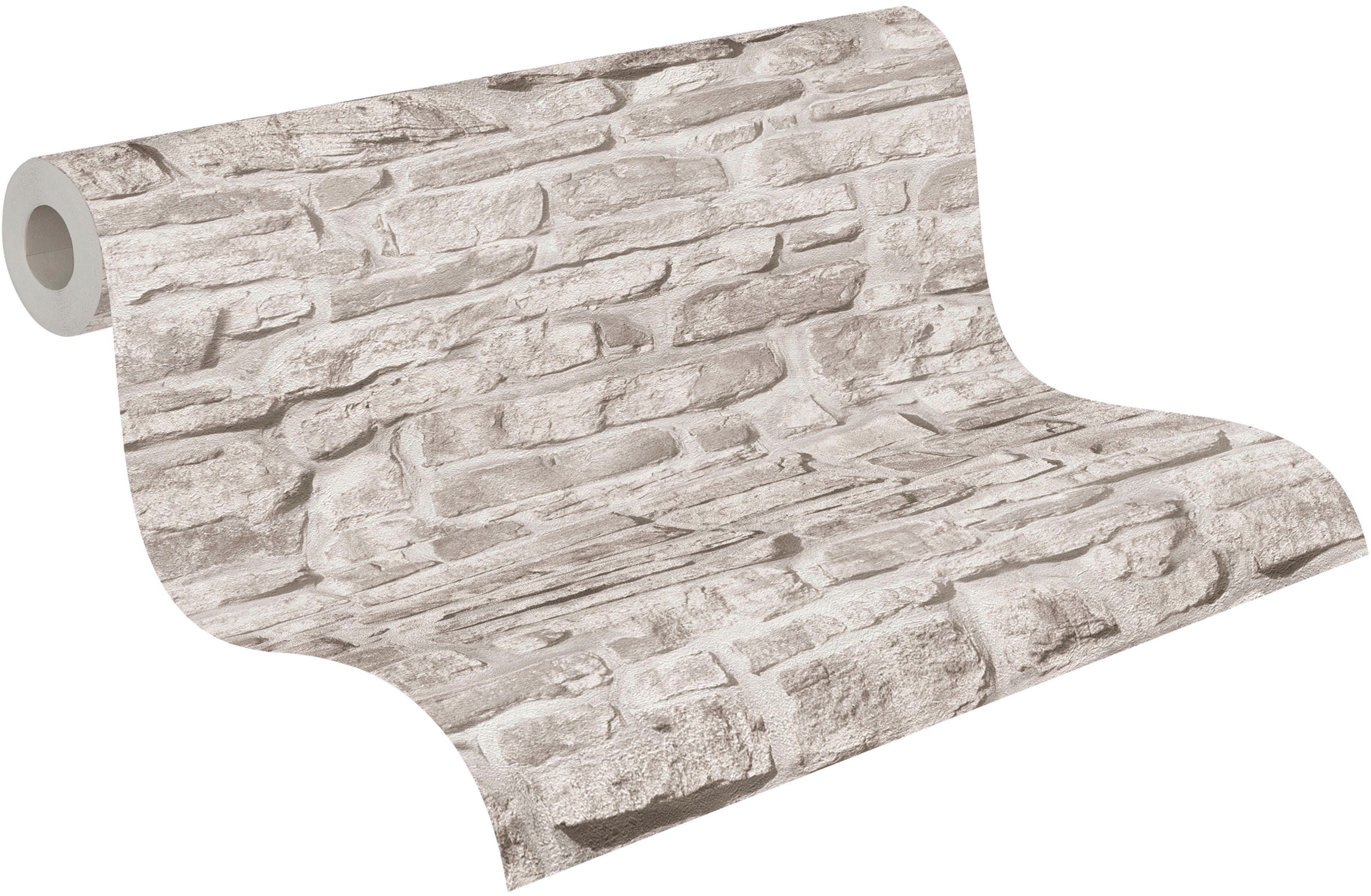 A.S. Création Vliestapete Bricks & Stones günstig online kaufen