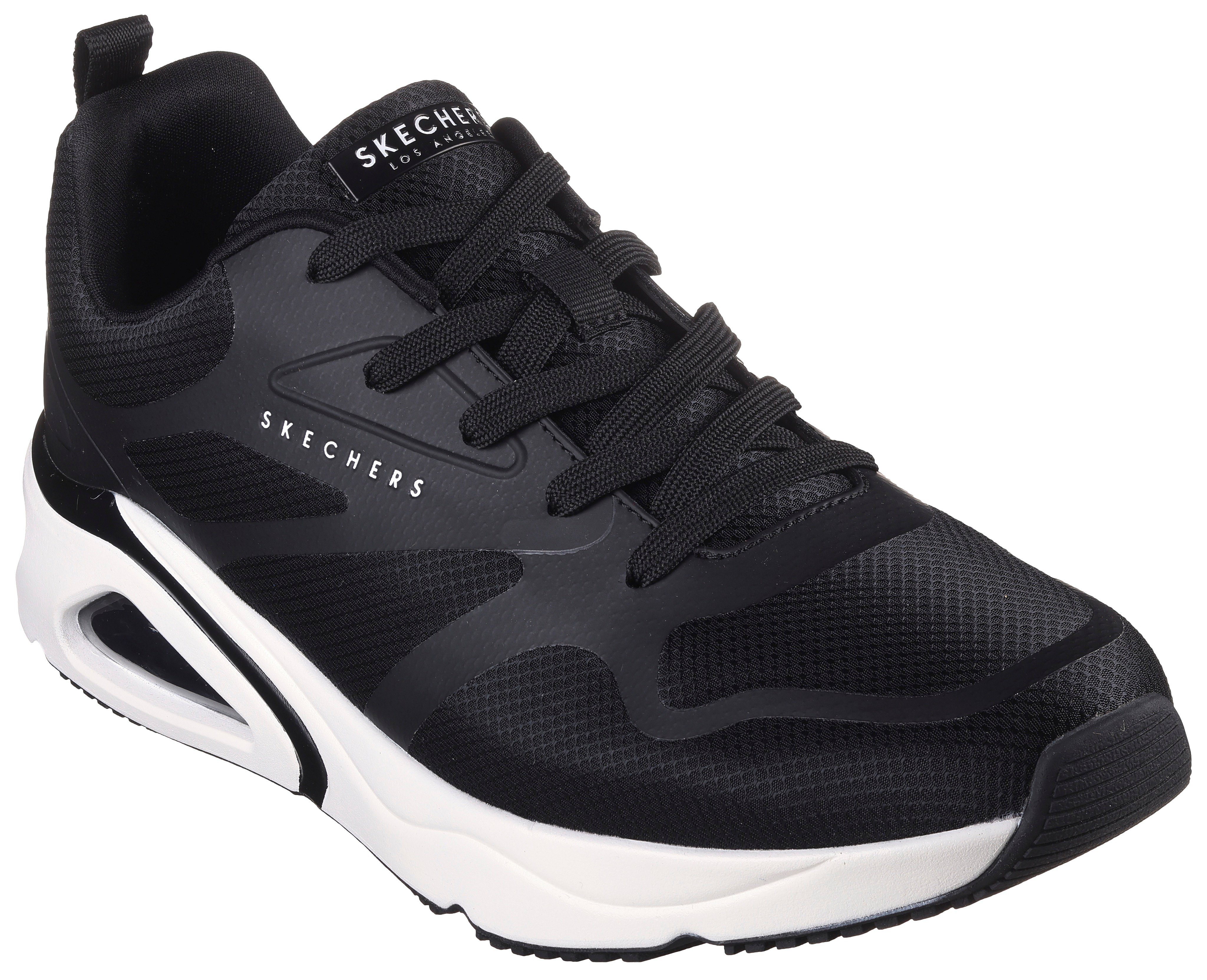 Skechers TRES-AIR schwarz mit Skech-Air-Sohle Sneaker