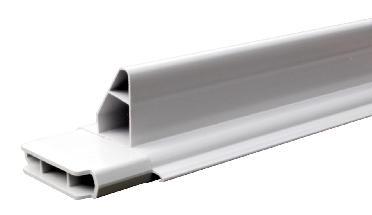 Maxi Rollladenprofil Schellenberg PVC-Winkelendleiste m weiß 1,50 SCHELLENBERG