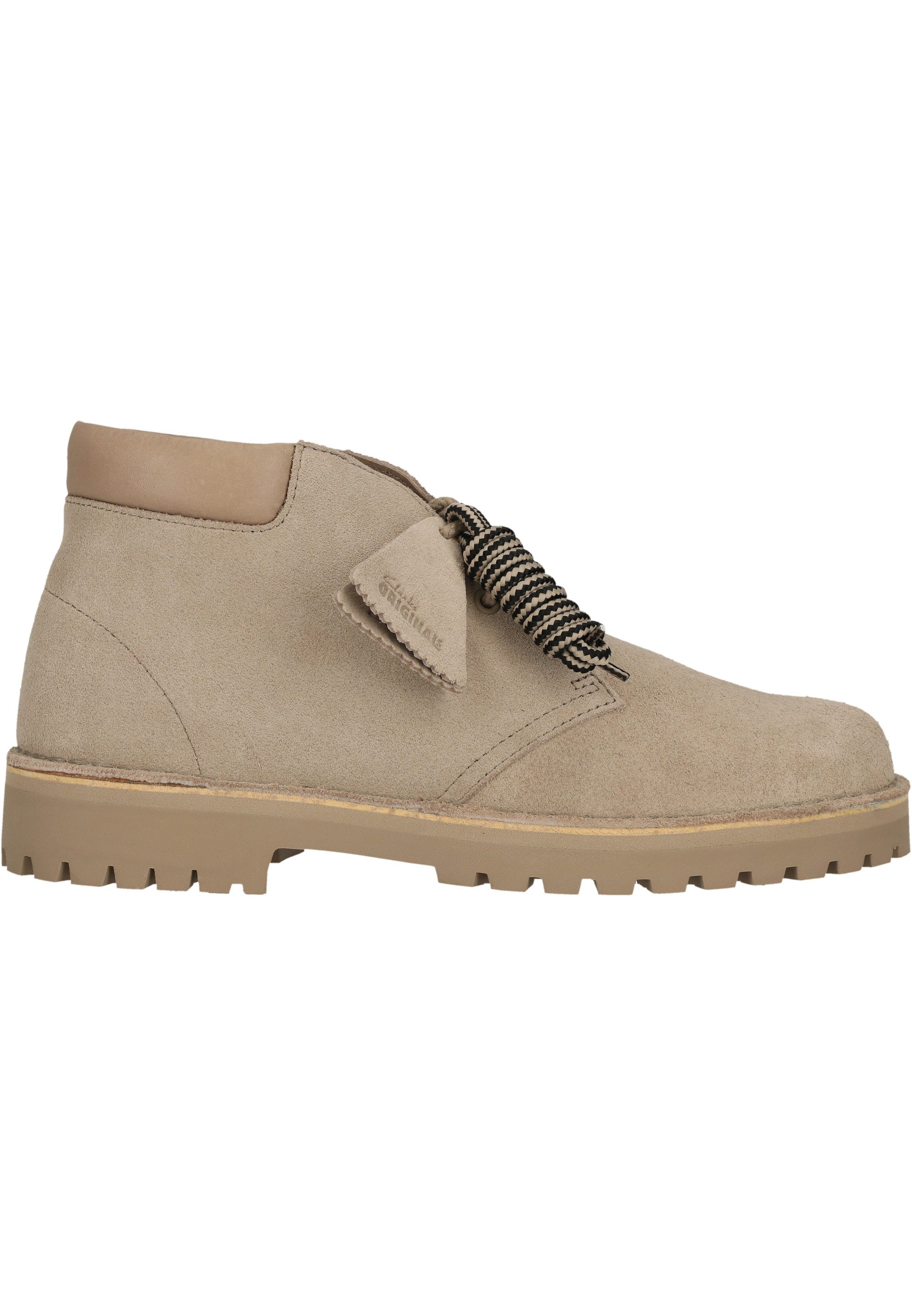 Clarks DRST 2456 Rock Stiefel mit profilierter Laufsohle – Bild 3 von 5