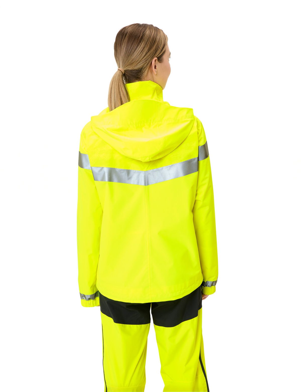 VAUDE Regenjacke WOMEN'S LUMINUM RAIN JACKET Wasserdicht, Übergangsjacke
