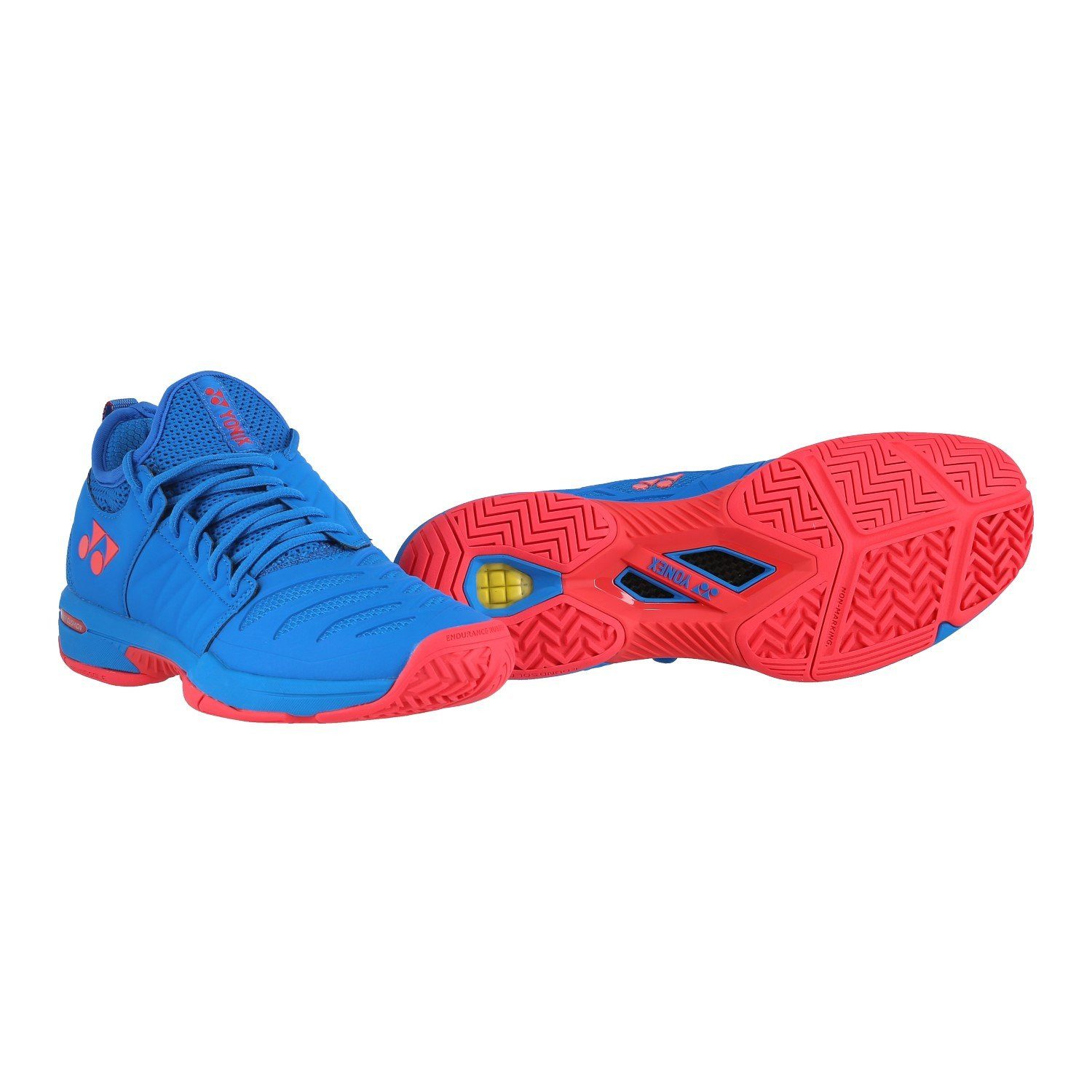 Yonex Power Cushion Fushionrev 3 Allcourt blau/rot Herren Tennisschuh