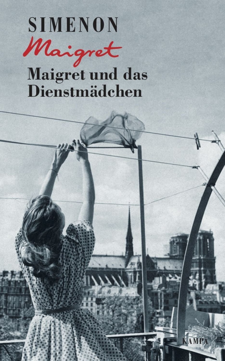 Maigret und das Dienstmädchen / Georges Simenon