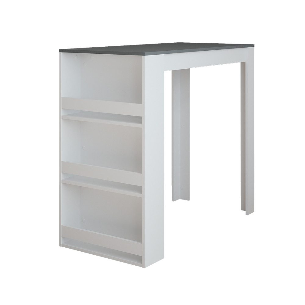 Vicco Bartisch Repose, Anthrazit/Weiß, 57 x 117 cm (1-St)