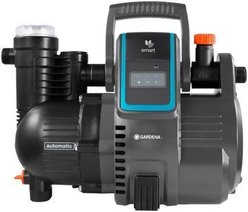 GARDENA Gartenpumpe smart Haus- & Gartenautomat 5000/5 (1-tlg), integrierter Vorfilter, Tropfwasserwarnung, Trockenlaufsicherung