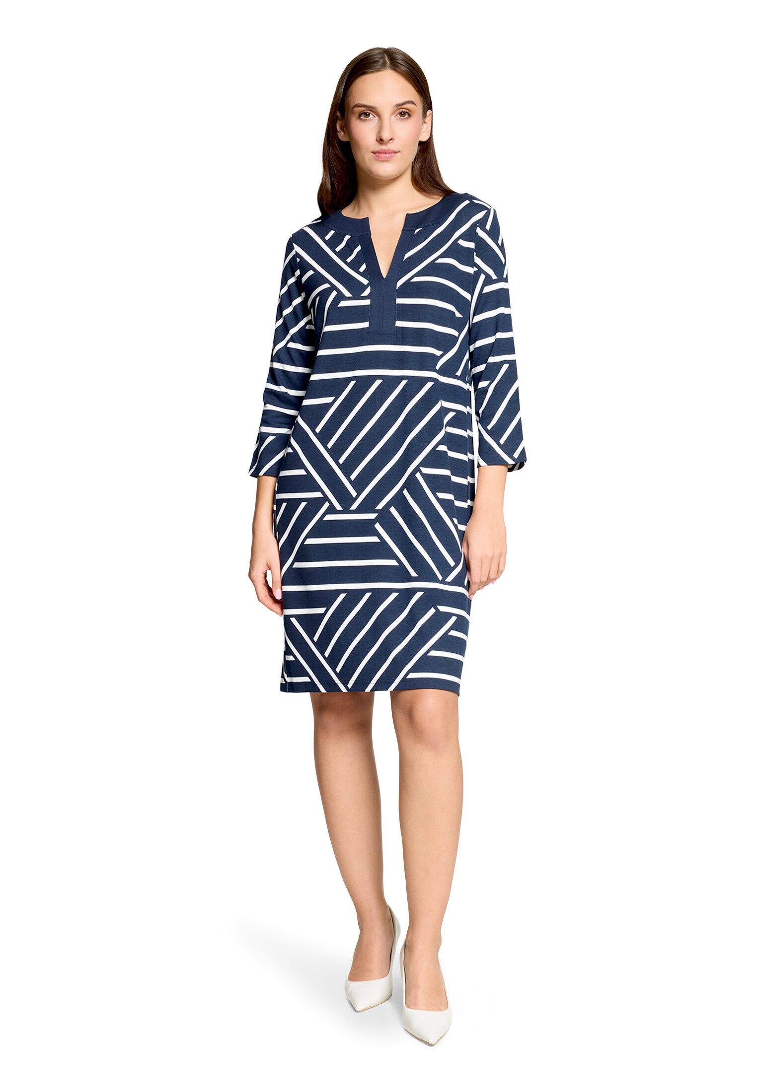 Betty Barclay Jerseykleid Damen mit 3/4 Arm