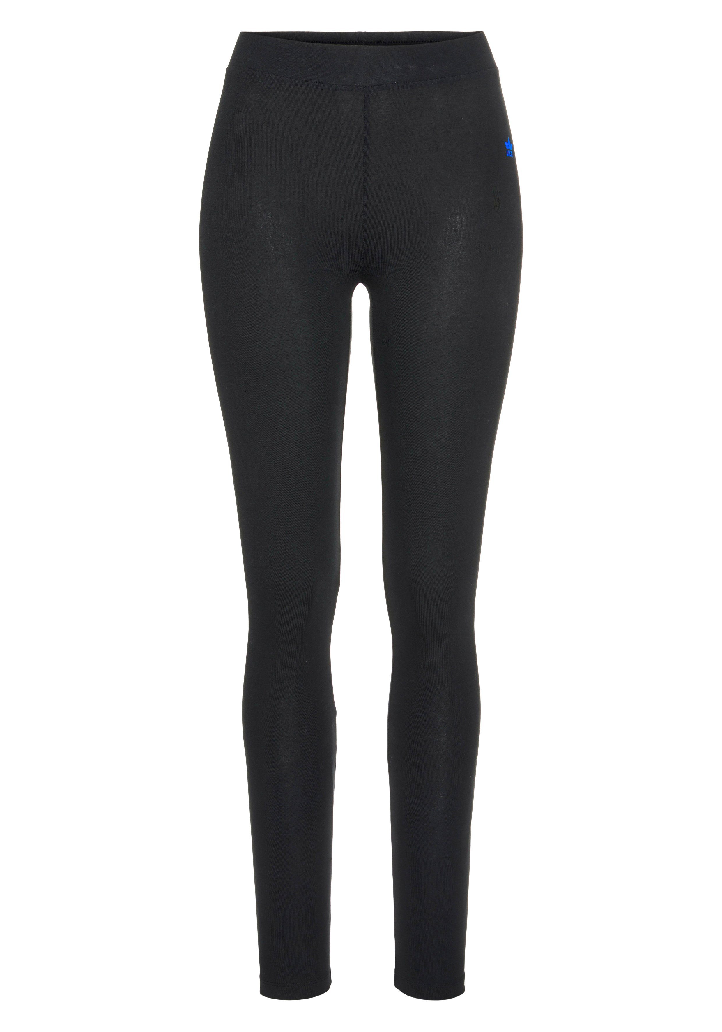 im schwarz Lico Leggings schwarz, (2er-Pack) Doppelpack