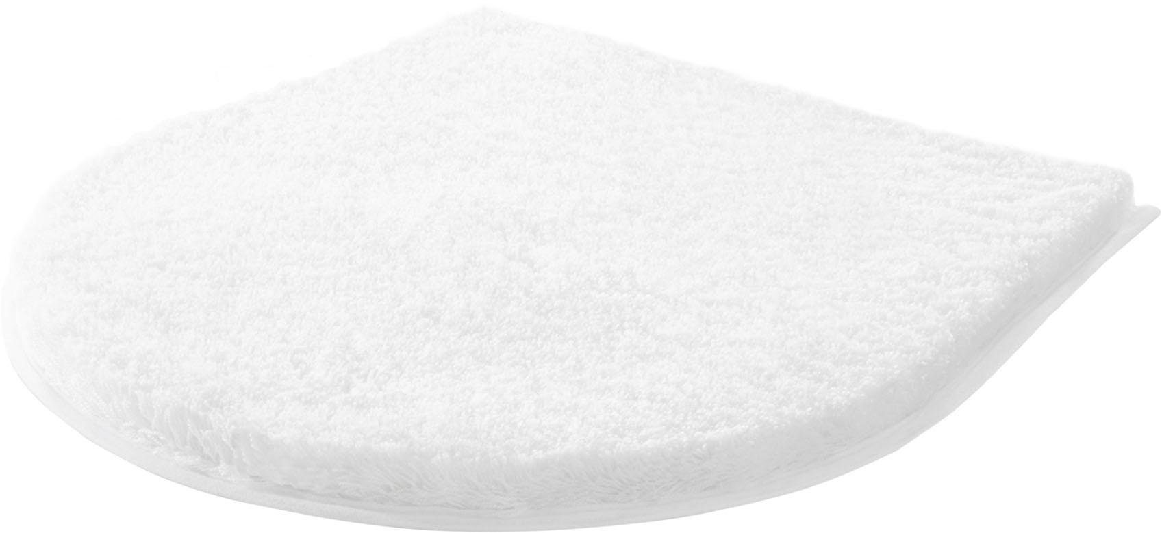 Grund Badematte Melange, Höhe 27 mm, rutschhemmend beschichtet, fußbodenheizungsgeeignet, Polyacryl, WC-Deckelbezug, besonders dichter Flor