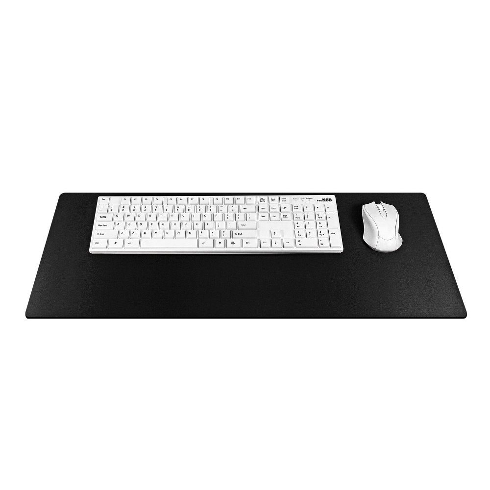 BlueStar Mauspad Mauspad Große Mausmatte Mousepad 700x300x2mm Anti Rutsch Matte (unter Maus und Tastatur) kompatibel mit Gamer, Grafikdesigner, Büro - Schwarz