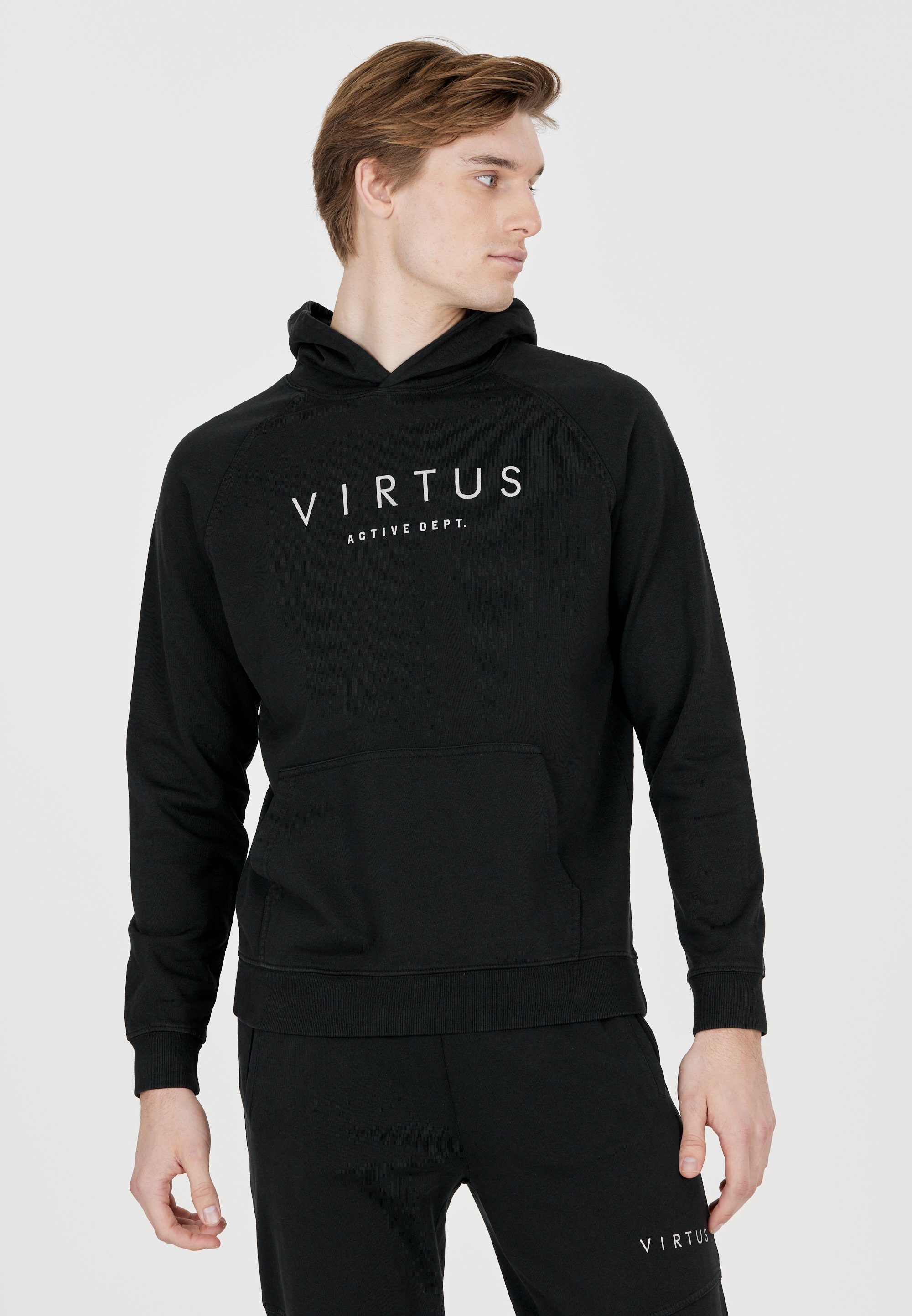 Virtus Kapuzensweatshirt Bold mit praktischer Kapuze schwarz