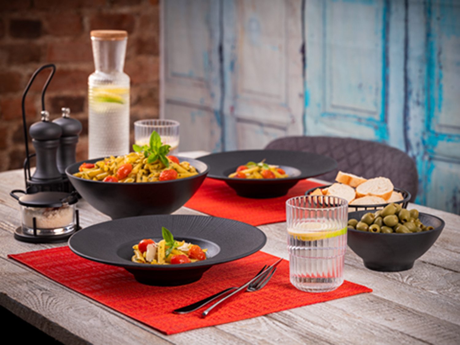 APS Platzset, (Set, 6-St), 33x45 cm, wasserabweisend günstig online kaufen