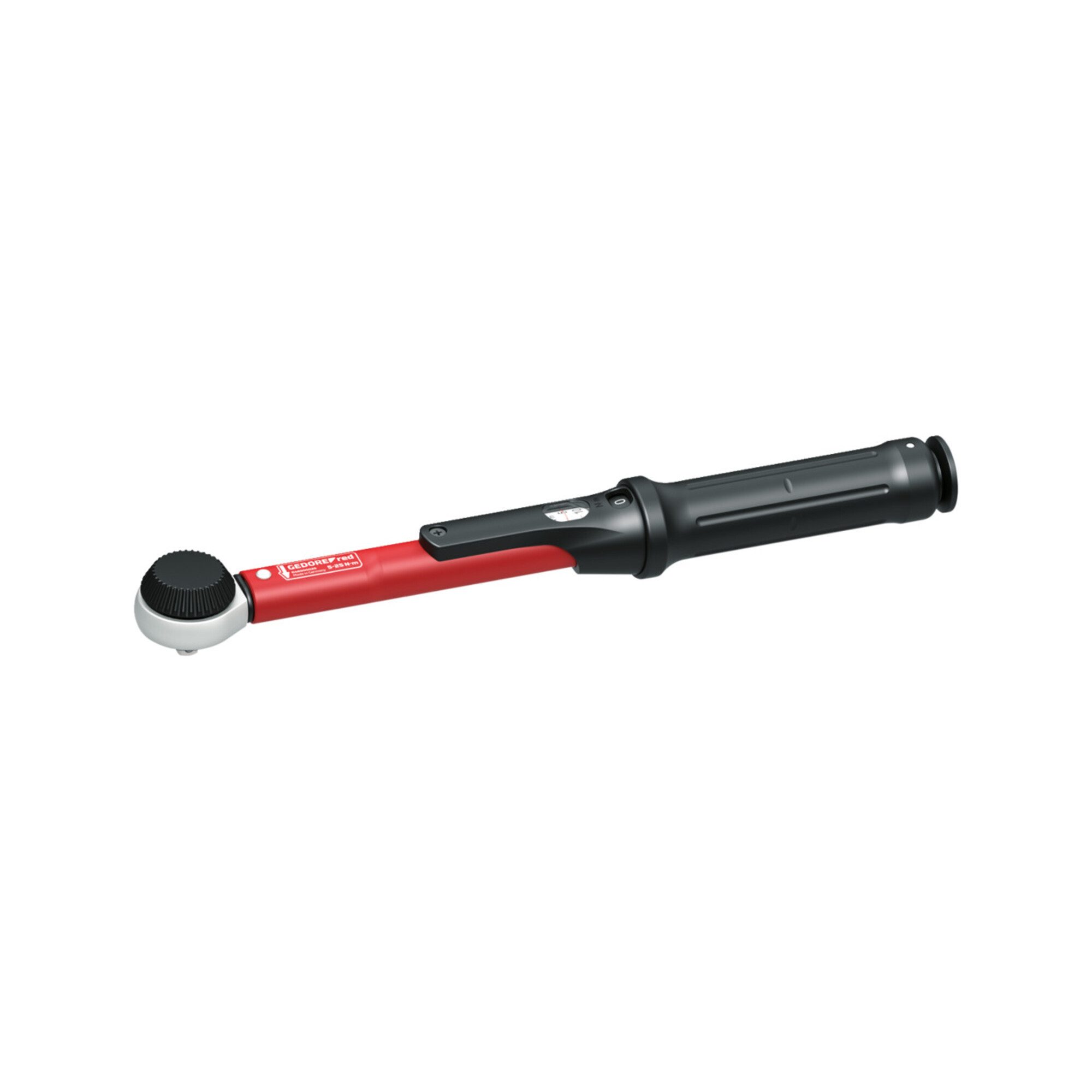 Gedore Red Drehmomentschlüssel Gedore red Drehmomentschlüssel für Links- und Rechtsgewinde, 1/4 Zoll