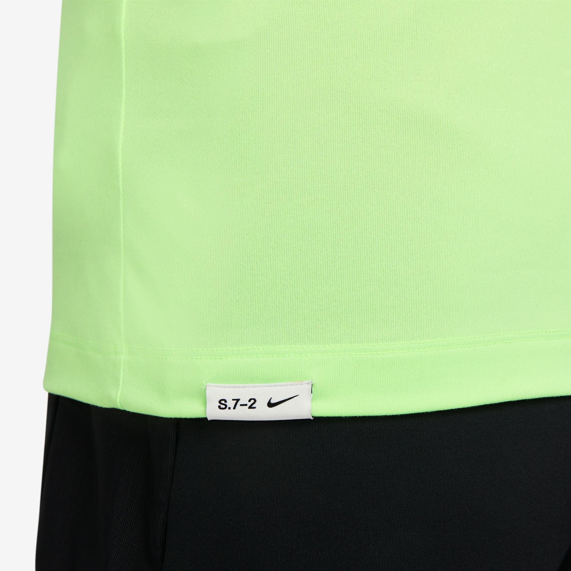 Nike Trainingsshirt DRI-FIT MEN'S FITNESS T-SHIRT LIME BLAST