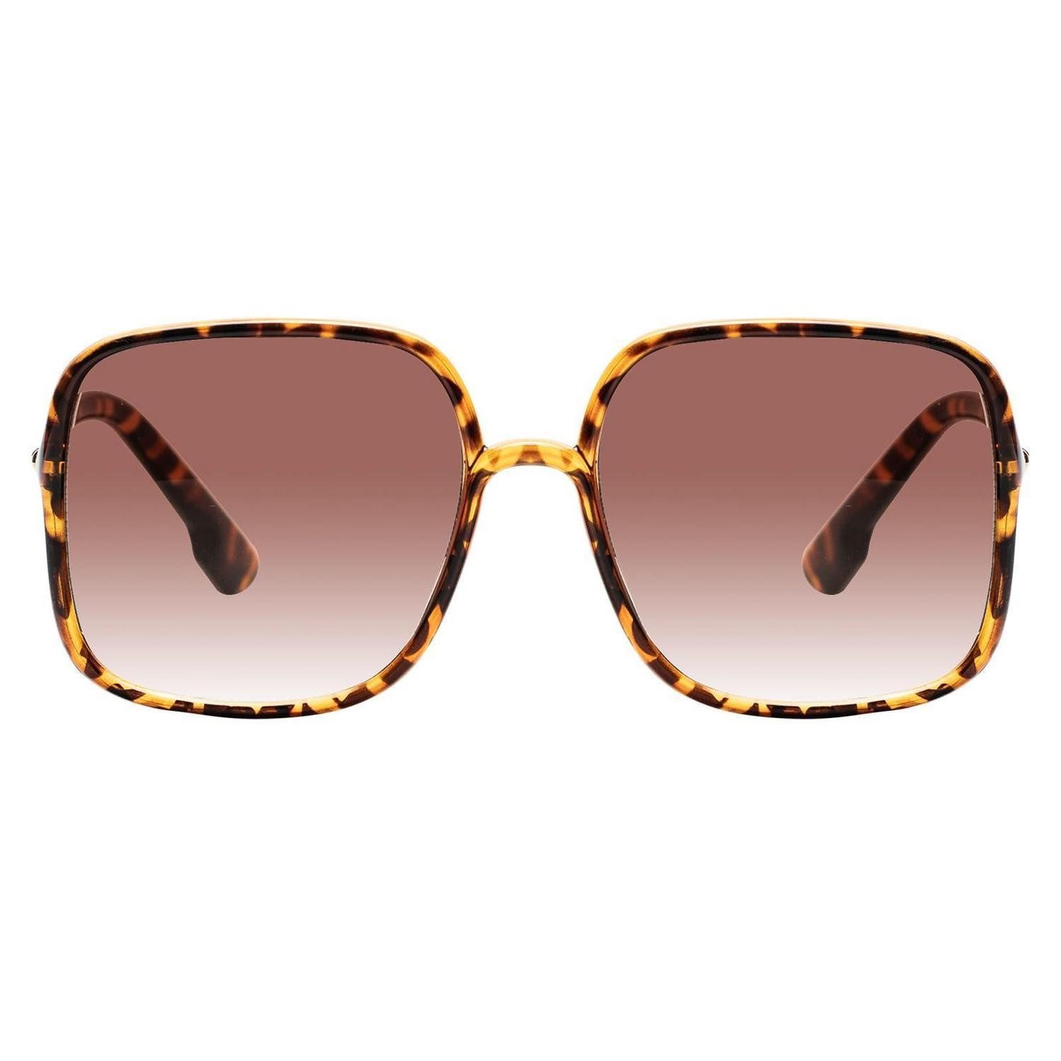 LuxusKollektion Lesebrille Sonnenlesebrille Damen Quadratisch Oversize Mehrfarbig 2.0