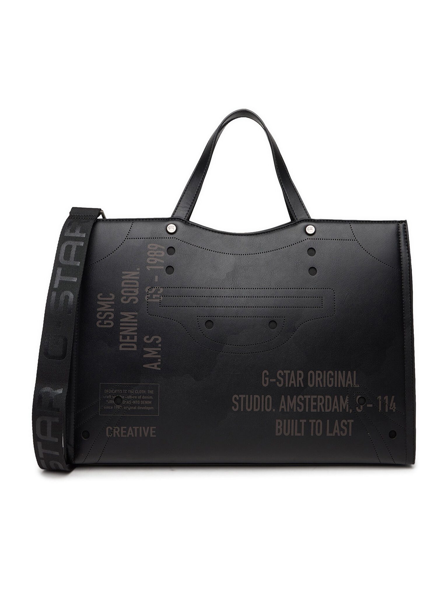G-STAR Handtasche G Star Raw Handtasche Damen Schwarz G-STAR RAW-EO-XC8677 Schwarz