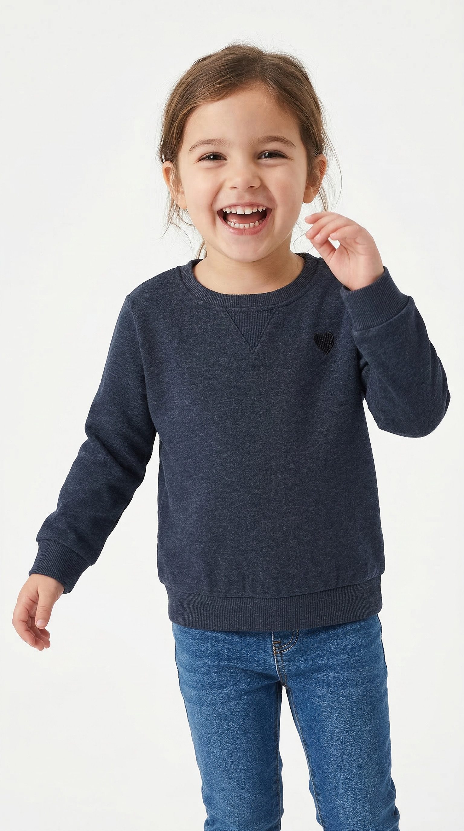 Name It Sweatshirt NMFVIMA LS SWEAT BRU NOOS