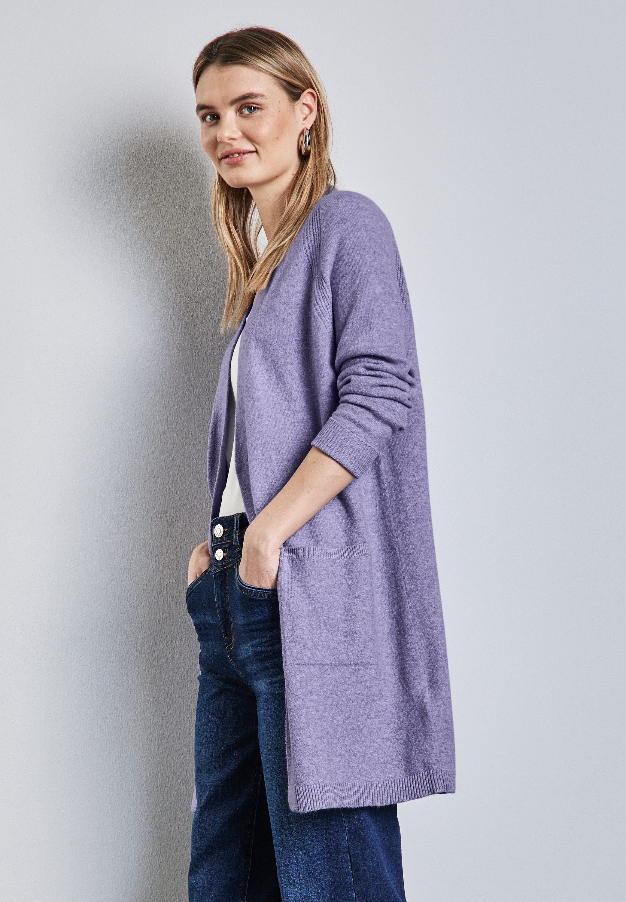 STREET ONE Cardigan mit Taschen