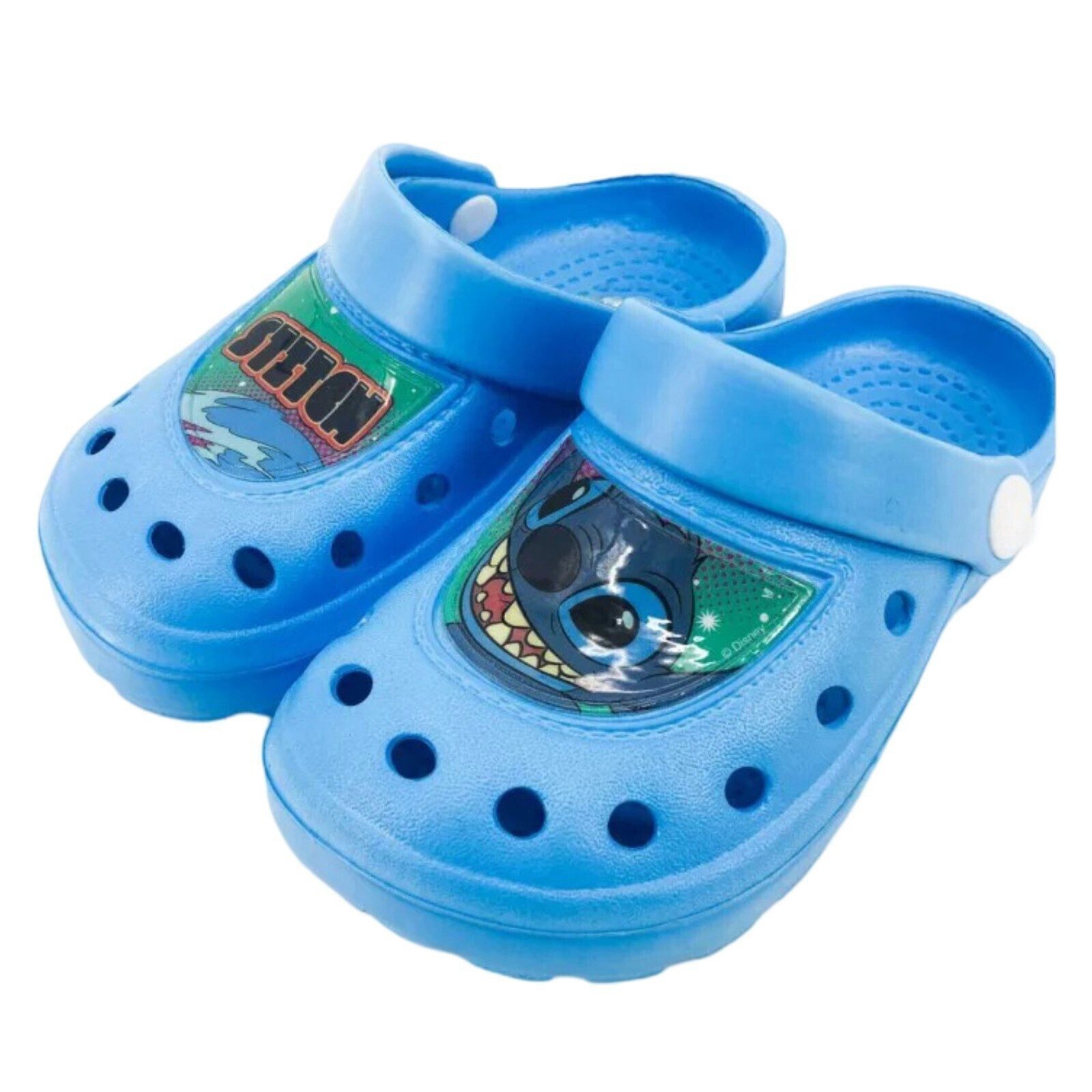 Disney Disney Lilo und Stitch Kinder Clogs - Badeschuhe Latschen Gr. 24-27 Clog