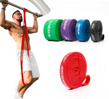 ActiveVikings Gymnastikband ActiveVikings® Pull-Up Fitnessbänder, Perfekt für Muskelaufbau, sportband, Widerstandsband, Trainingsband, fitnessband, fitnessbänder