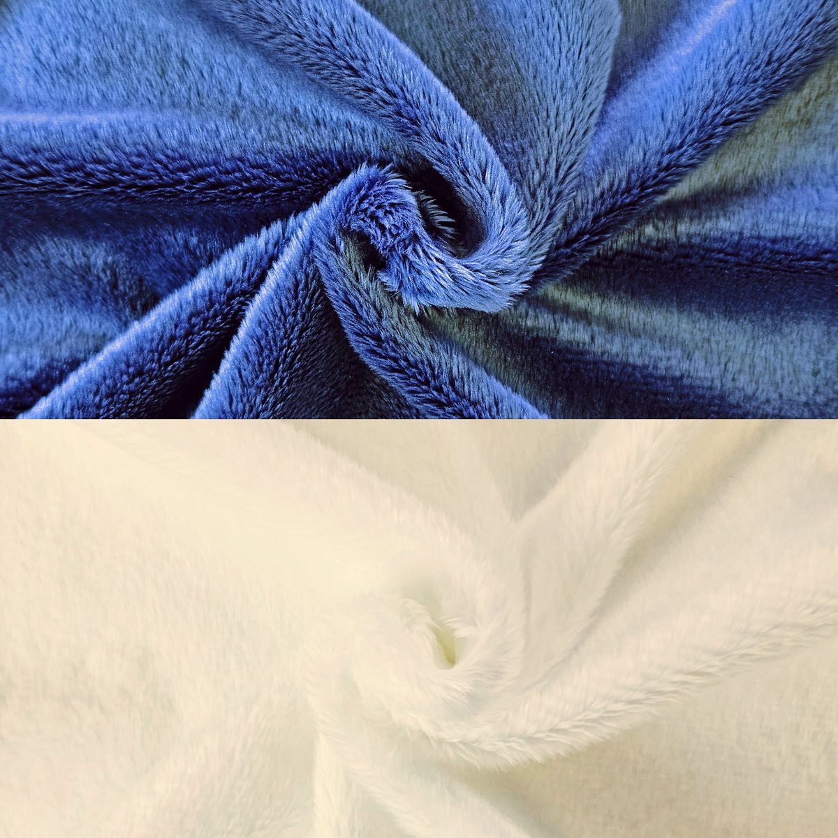 JACK Wendebettwäsche JACK Teddy Flausch 135x200cm Weiß Creme Blau Grau Anth günstig online kaufen