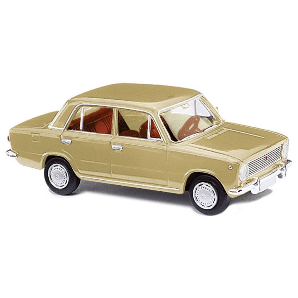 Busch Modelleisenbahn-Straße 50112 H0 PKW Modell Lada 1200 / Shiguli 2101, Beige