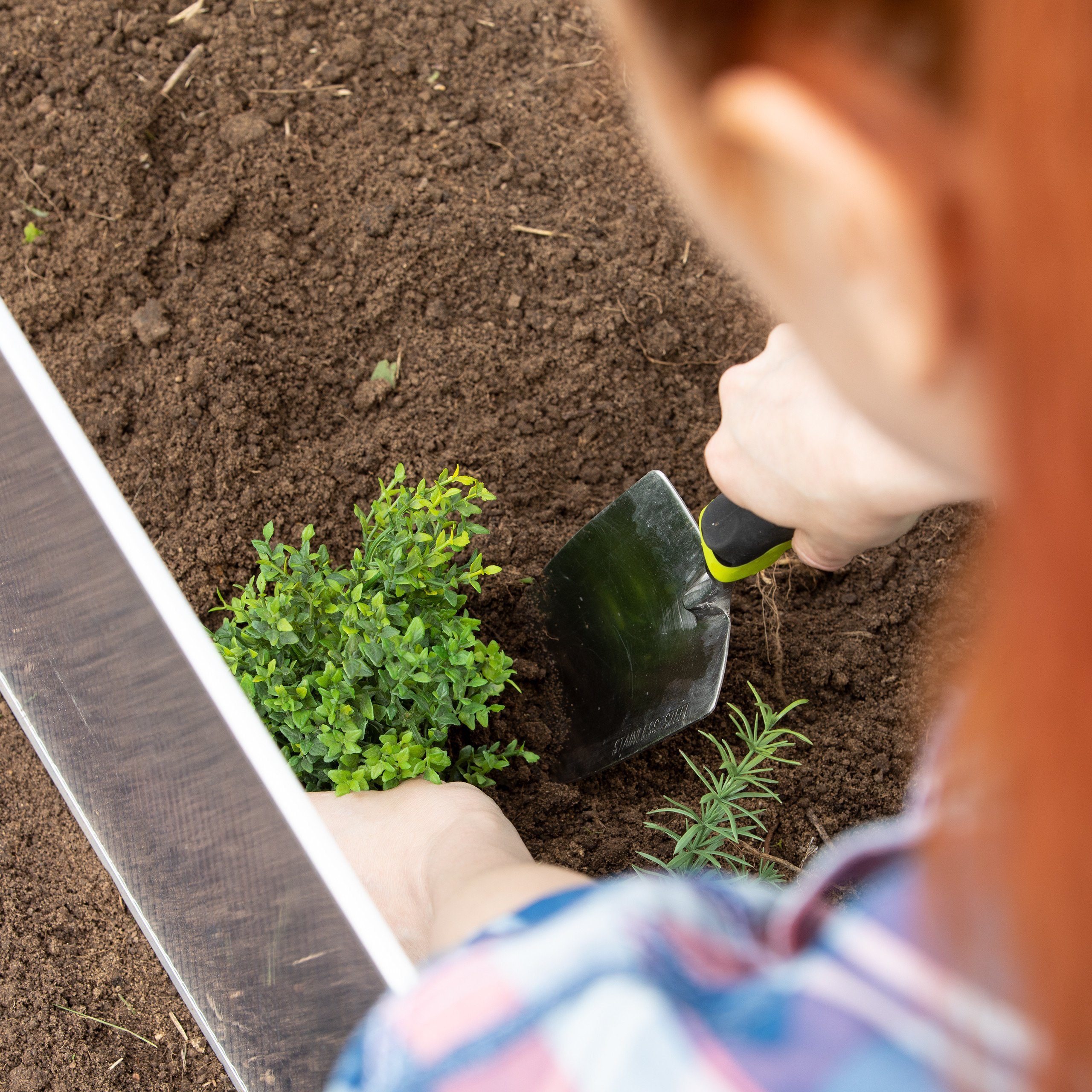 relaxdays Frühbeet Alu