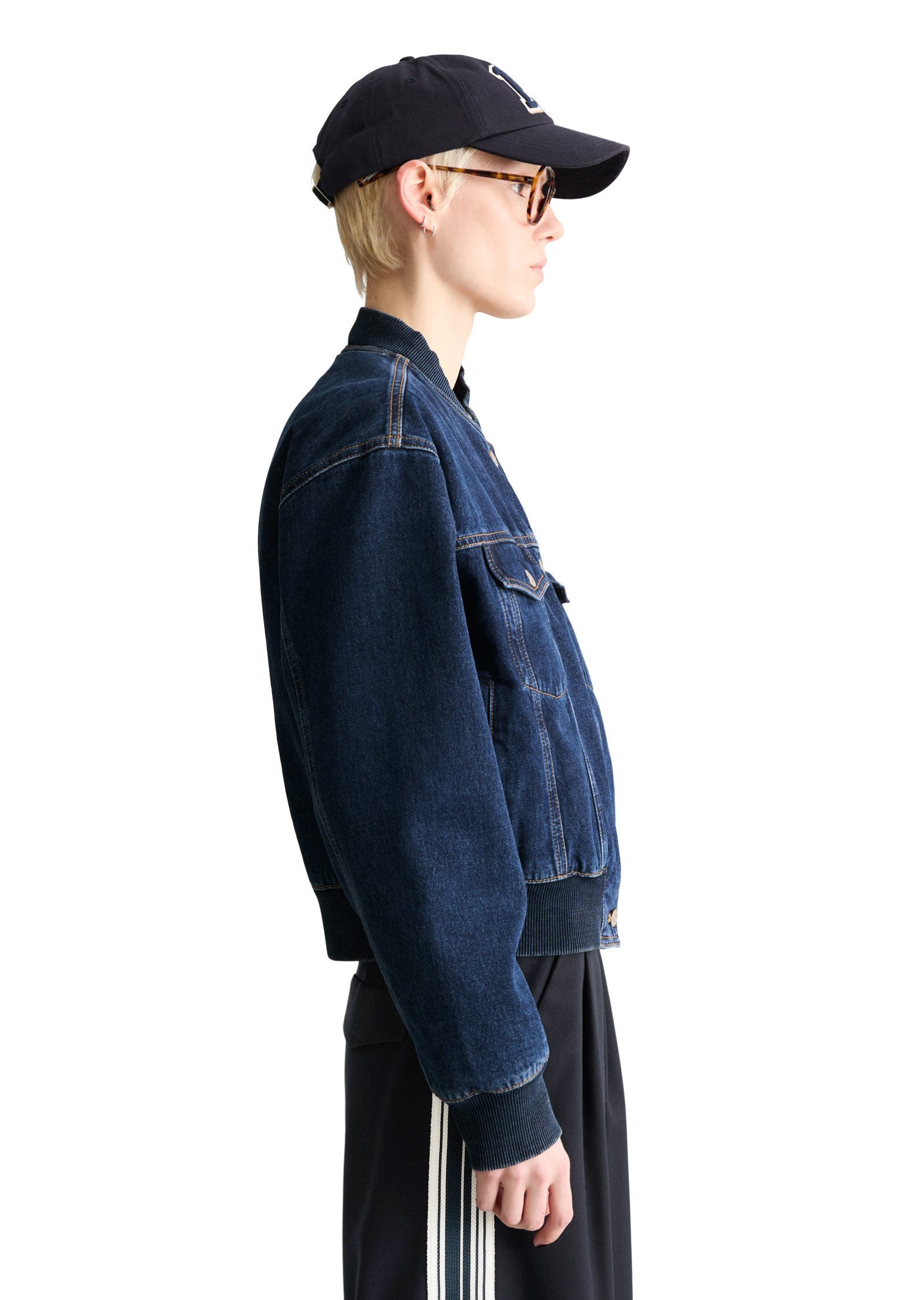 Marc O'Polo DENIM Jeansjacke aus Rigid Denim günstig online kaufen
