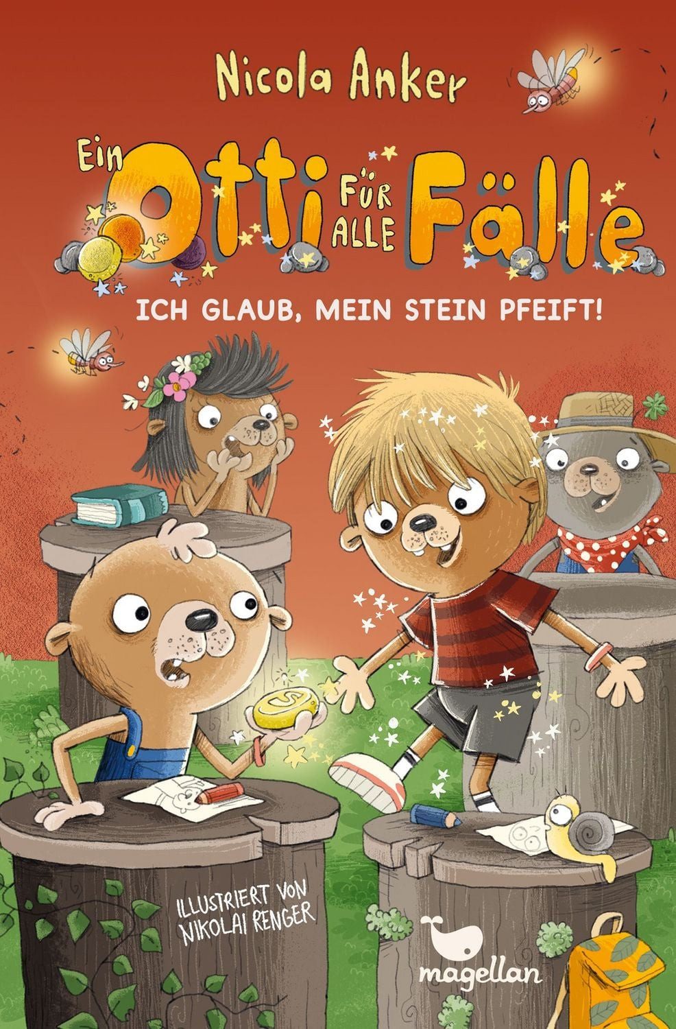 Ein Otti für alle Fälle - Ich glaub, mein Stein pfeift! / Nicola Anker