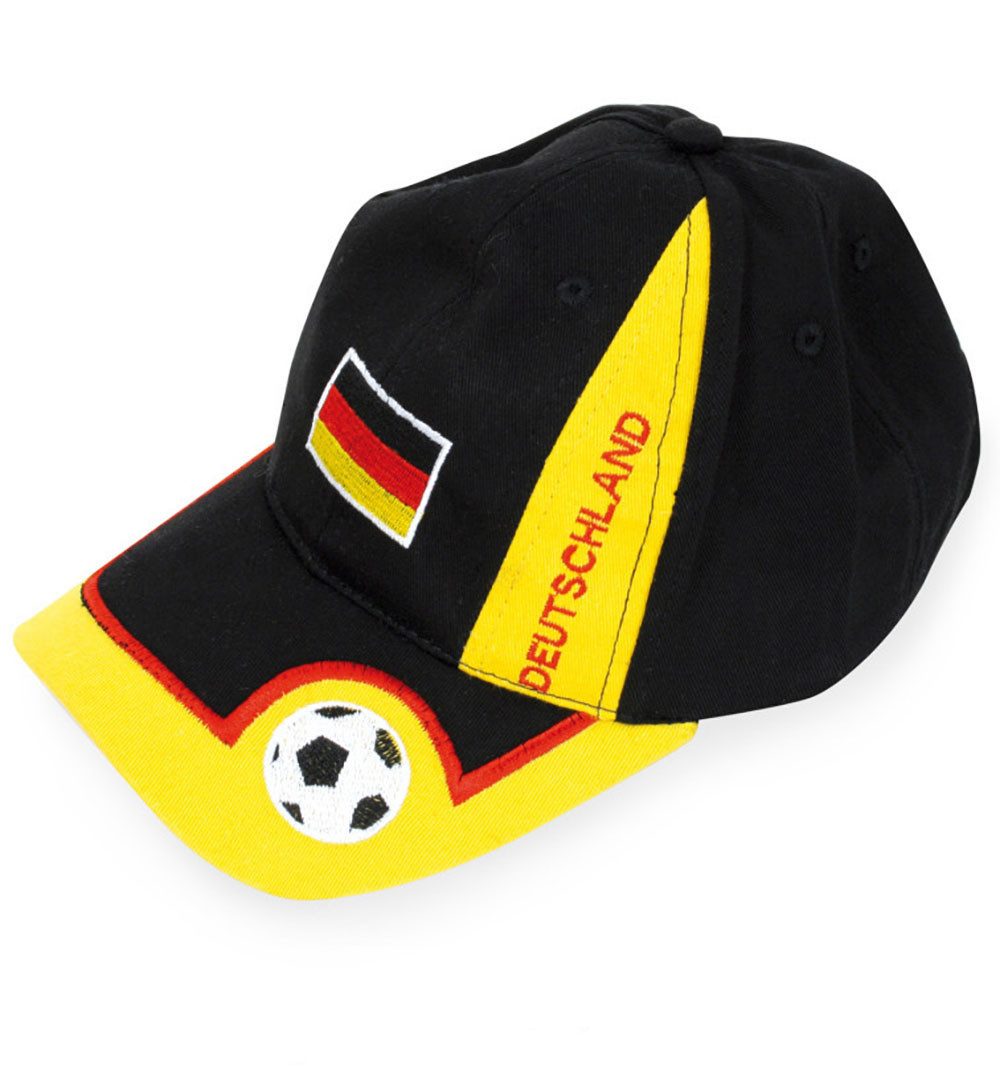 Fries Baseball Cap Deutschland Basecap Kappe Größe Einstellbar WM EM Fußbal günstig online kaufen