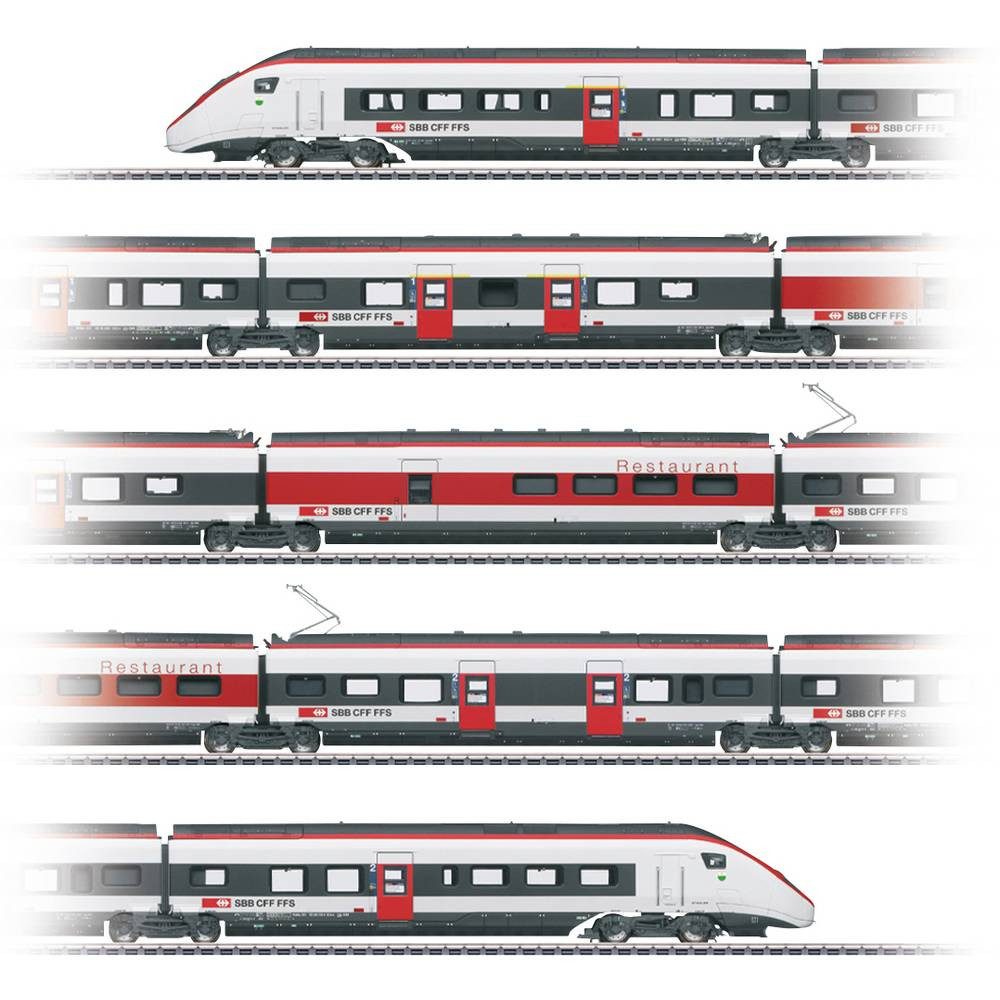 Märklin Elektrolokomotive 039812 H0 Giruno RABe 501 022 SBB