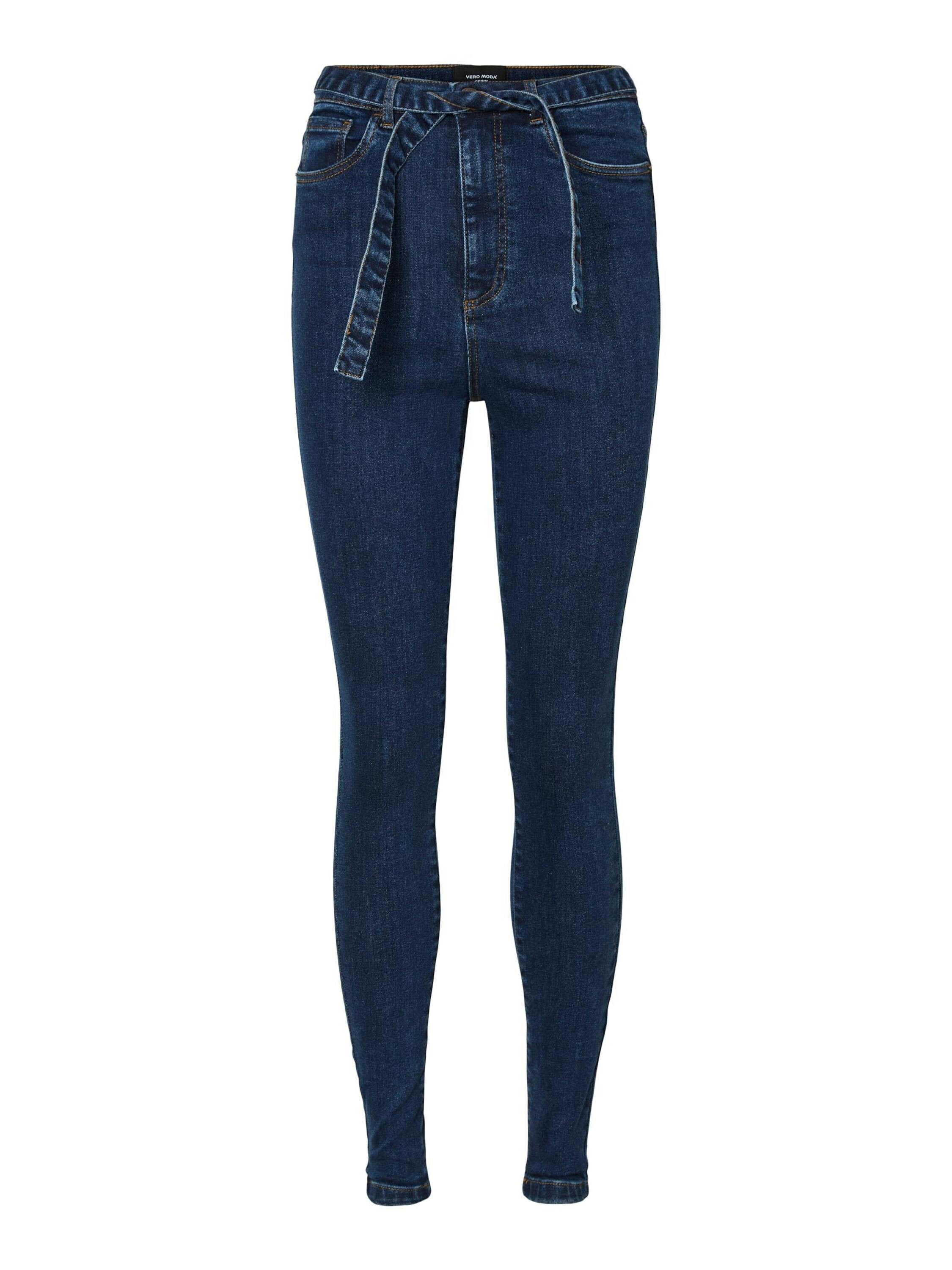 Vero Moda High-waist-Jeans Loa (1-tlg) Plain/ohne Details-VERO MODA 1