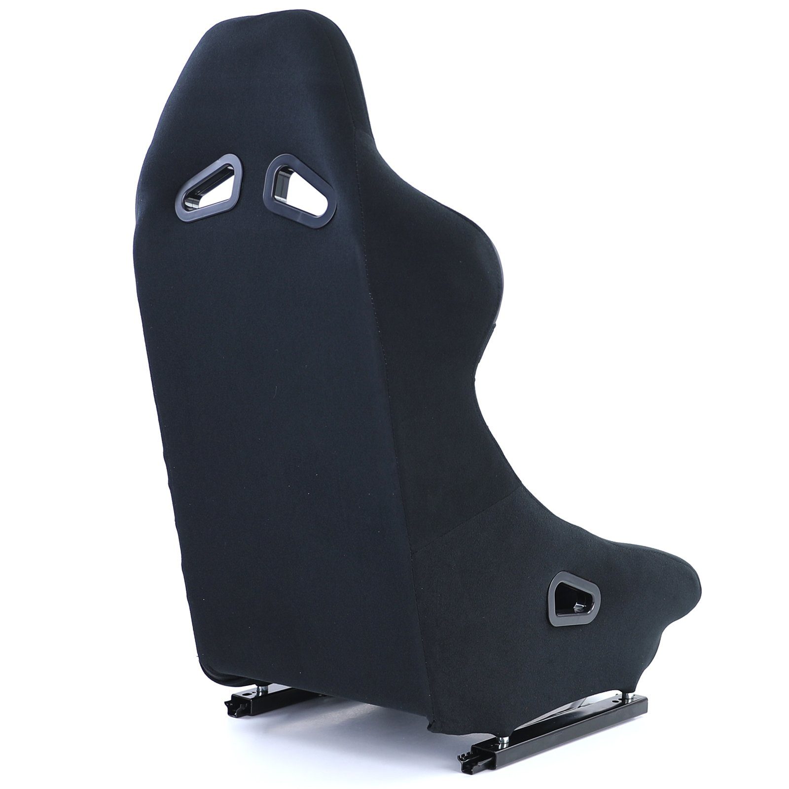 Tenzo-R Gaming Chair Sportsitz Vollschalensitz Race 1 Stoff Schwarz mit ...