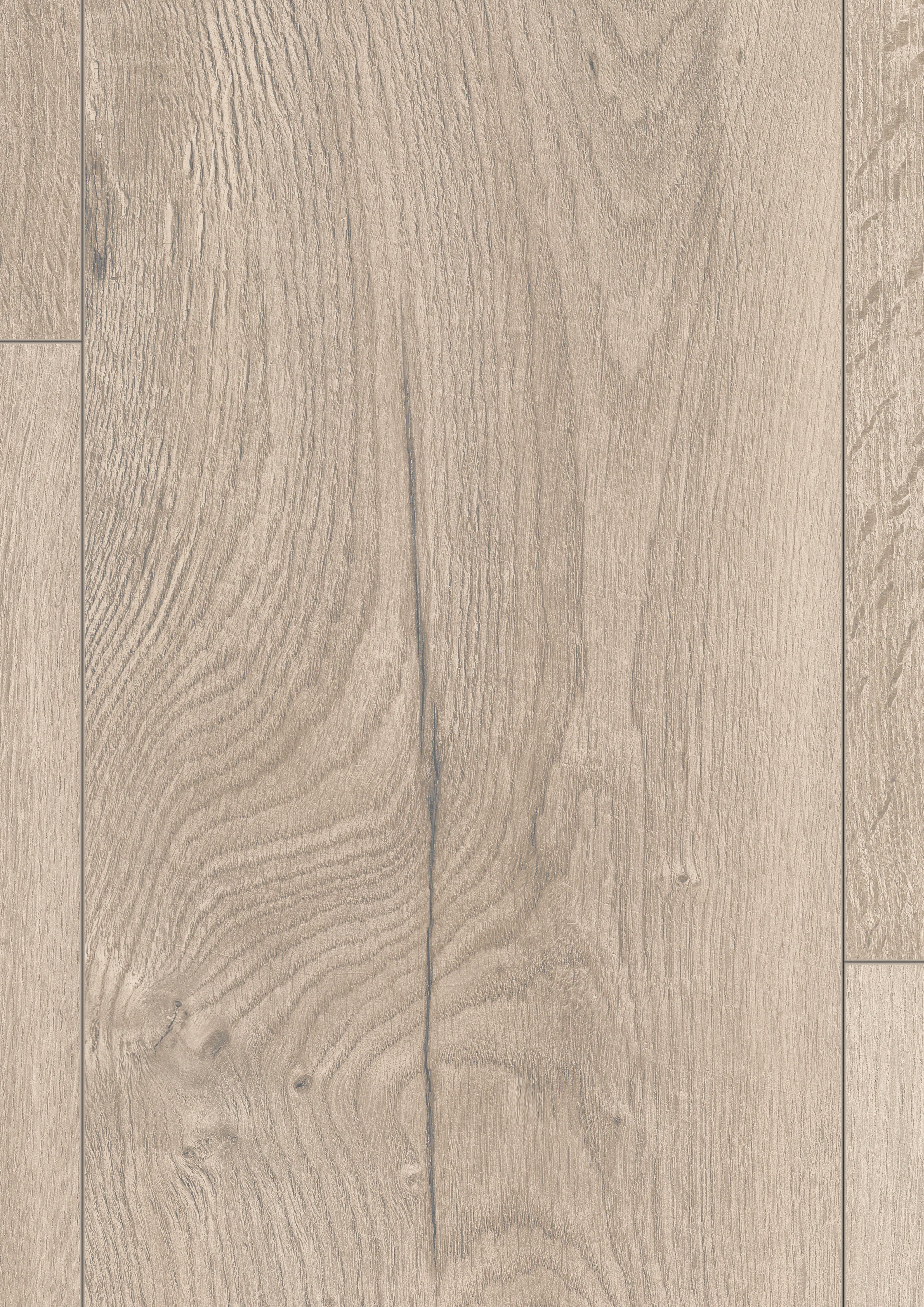 EGGER Laminat NatureSense EL2154 Loja Eiche creme, (8mm, 2,543qm), Praktisch & Pflegeleicht